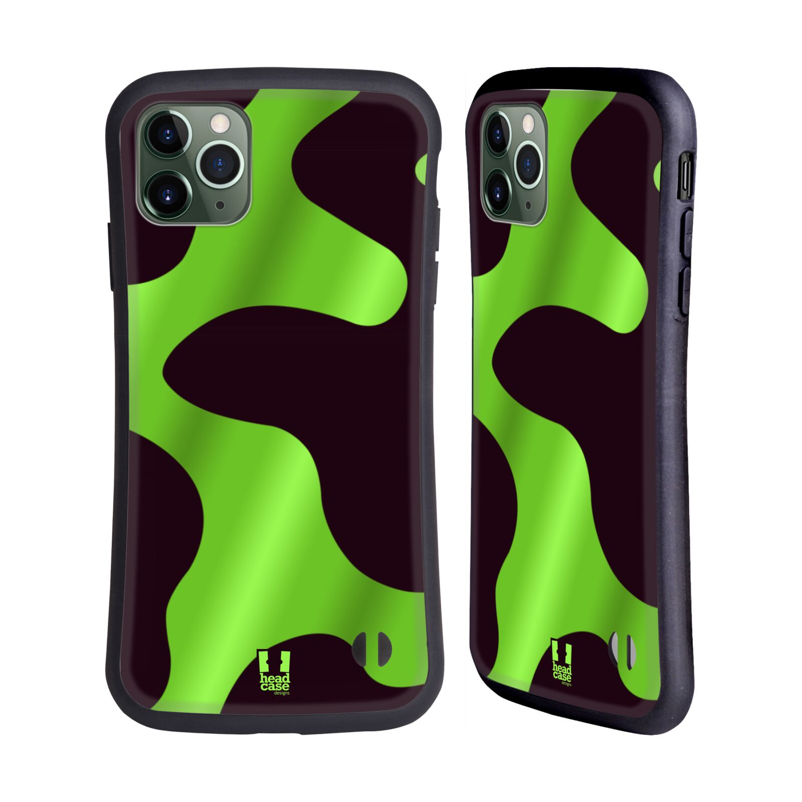 HEAD CASE DESIGNS POISON DART FROG PATTERNS HYBRID CASE FOR APPLE iPHONES PHONES - Picture 9 of 12