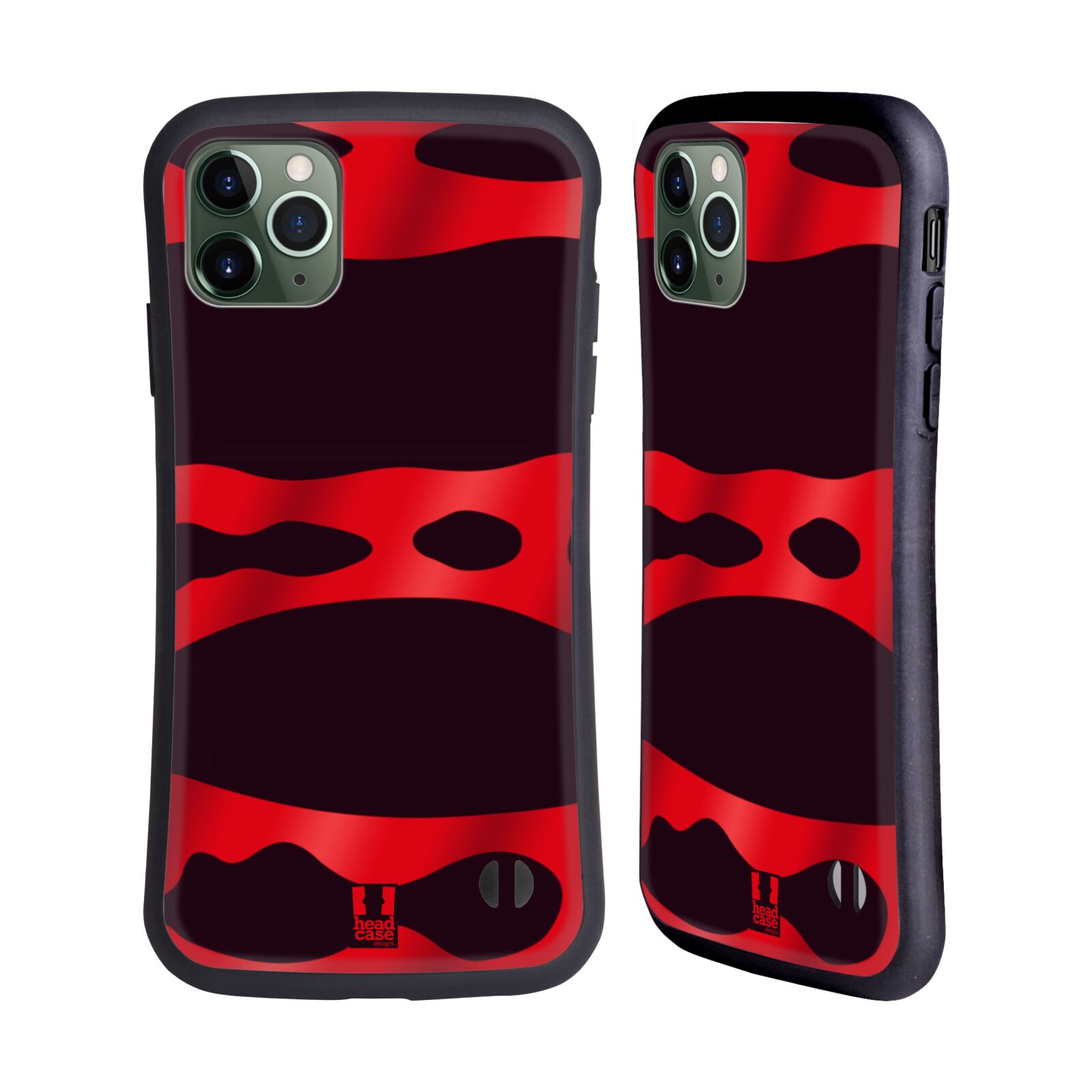HEAD CASE DESIGNS POISON DART FROG PATTERNS HYBRID CASE FOR APPLE iPHONES PHONES - Picture 10 of 12