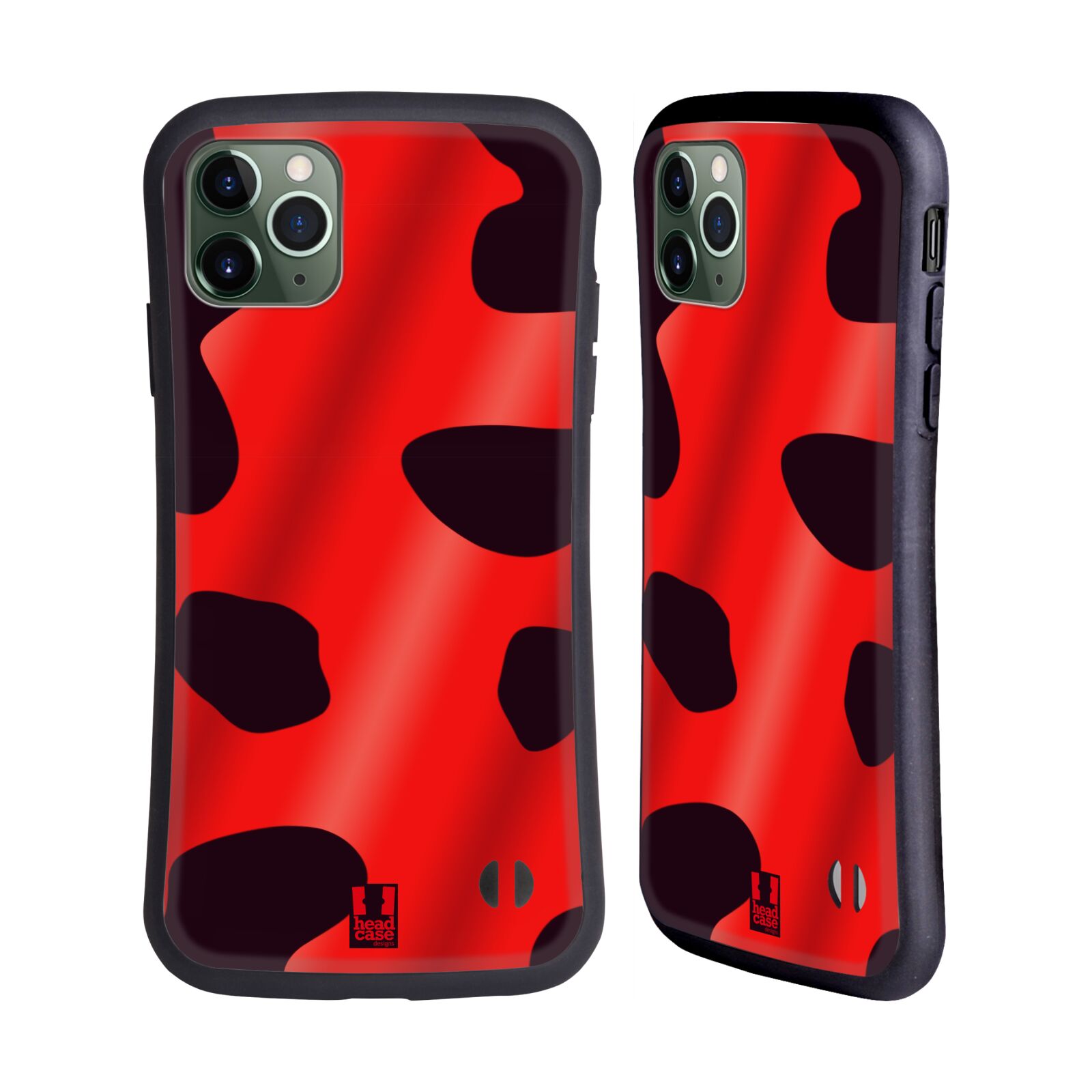 HEAD CASE DESIGNS POISON DART FROG PATTERNS HYBRID CASE FOR APPLE iPHONES PHONES - Picture 11 of 12
