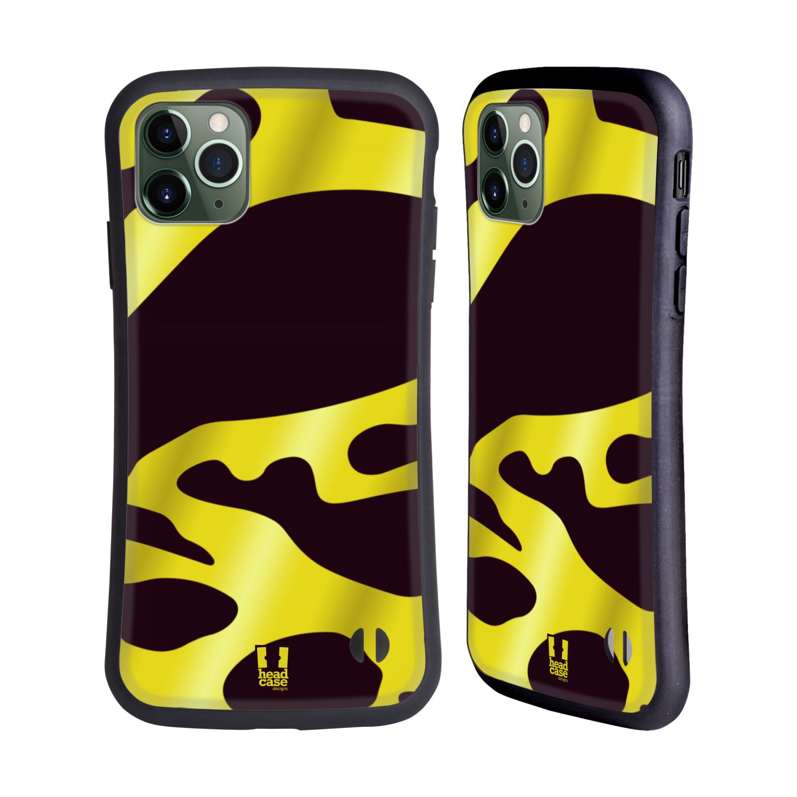 HEAD CASE DESIGNS POISON DART FROG PATTERNS HYBRID CASE FOR APPLE iPHONES PHONES - Picture 12 of 12