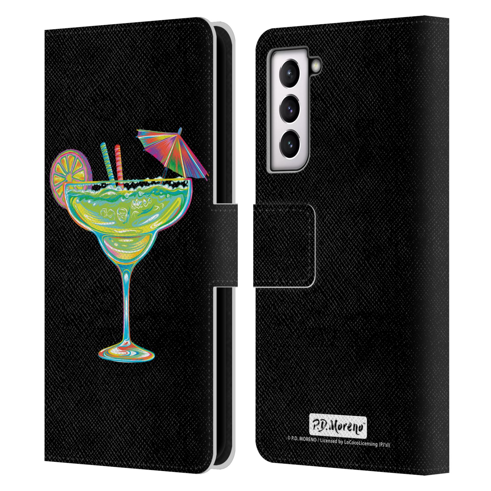 P.D. MORENO ASSORTED DESIGN LEATHER BOOK WALLET CASE COVER FOR SAMSUNG PHONES 4 - Picture 13 of 22