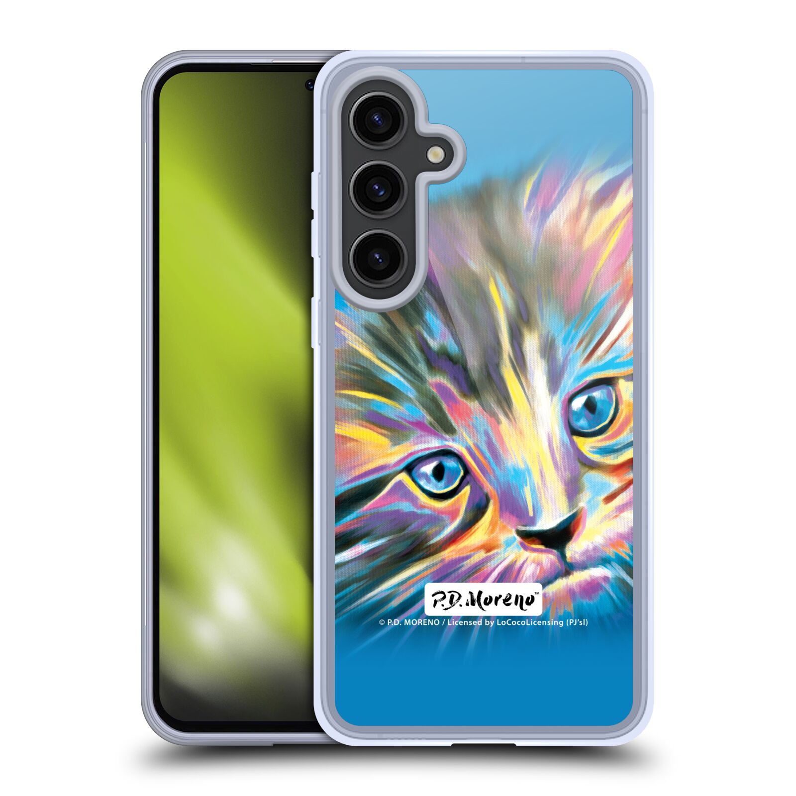 OFFICIAL P.D. MORENO CATS GEL CASE COMPATIBLE WITH SAMSUNG PHONES & MAGSAFE - 第 8/9 張圖片