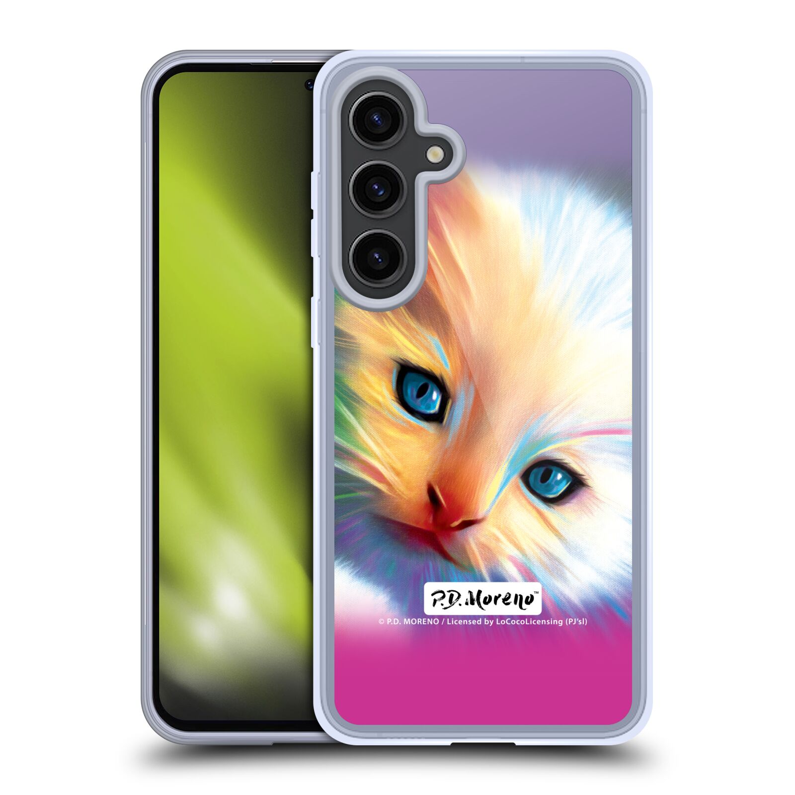 OFFICIAL P.D. MORENO CATS GEL CASE COMPATIBLE WITH SAMSUNG PHONES & MAGSAFE - 第 9/9 張圖片