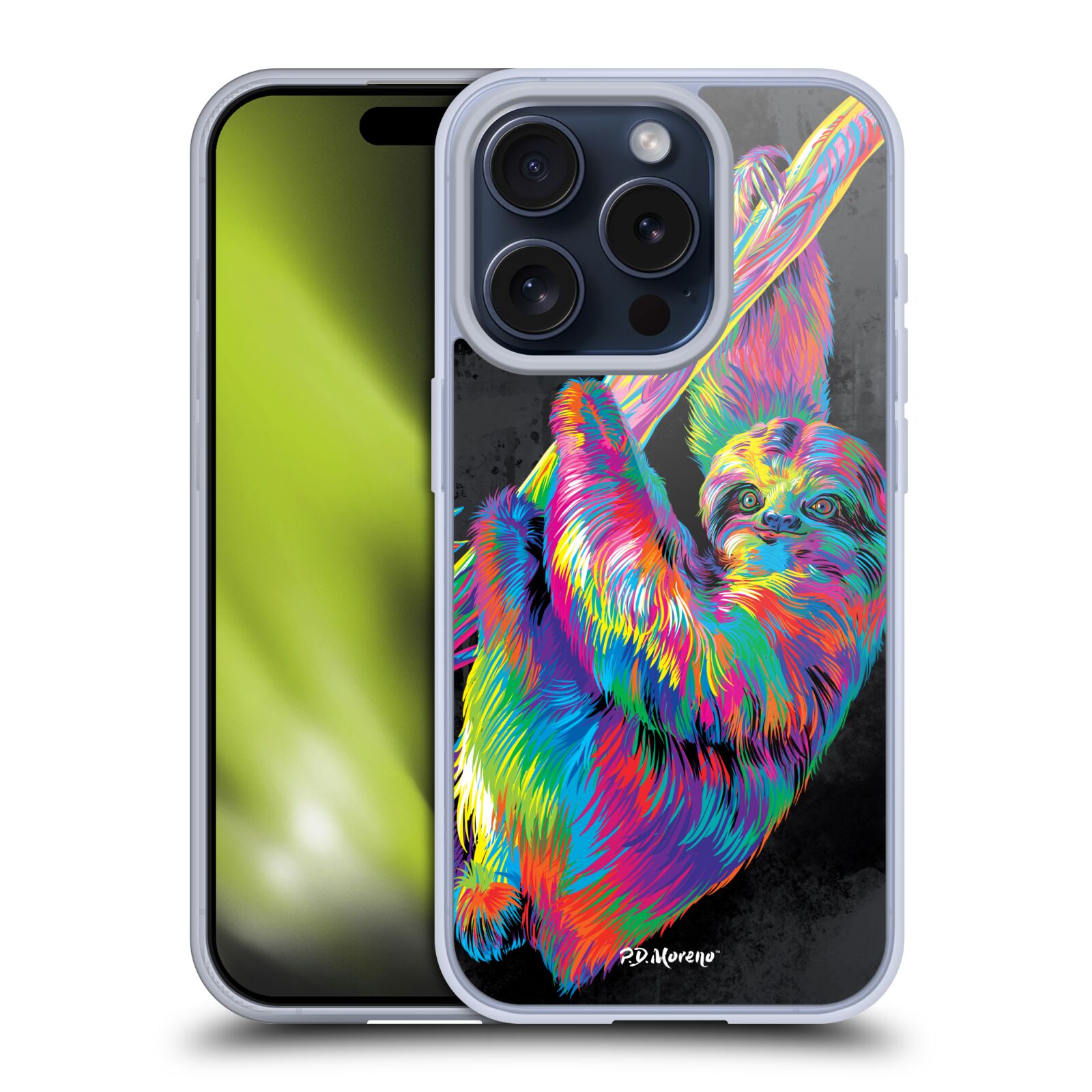 P.D. MORENO CHRISTMAS ANIMAL POP COLORS SOFT GEL CASE FOR APPLE iPHONE PHONES - Picture 14 of 15
