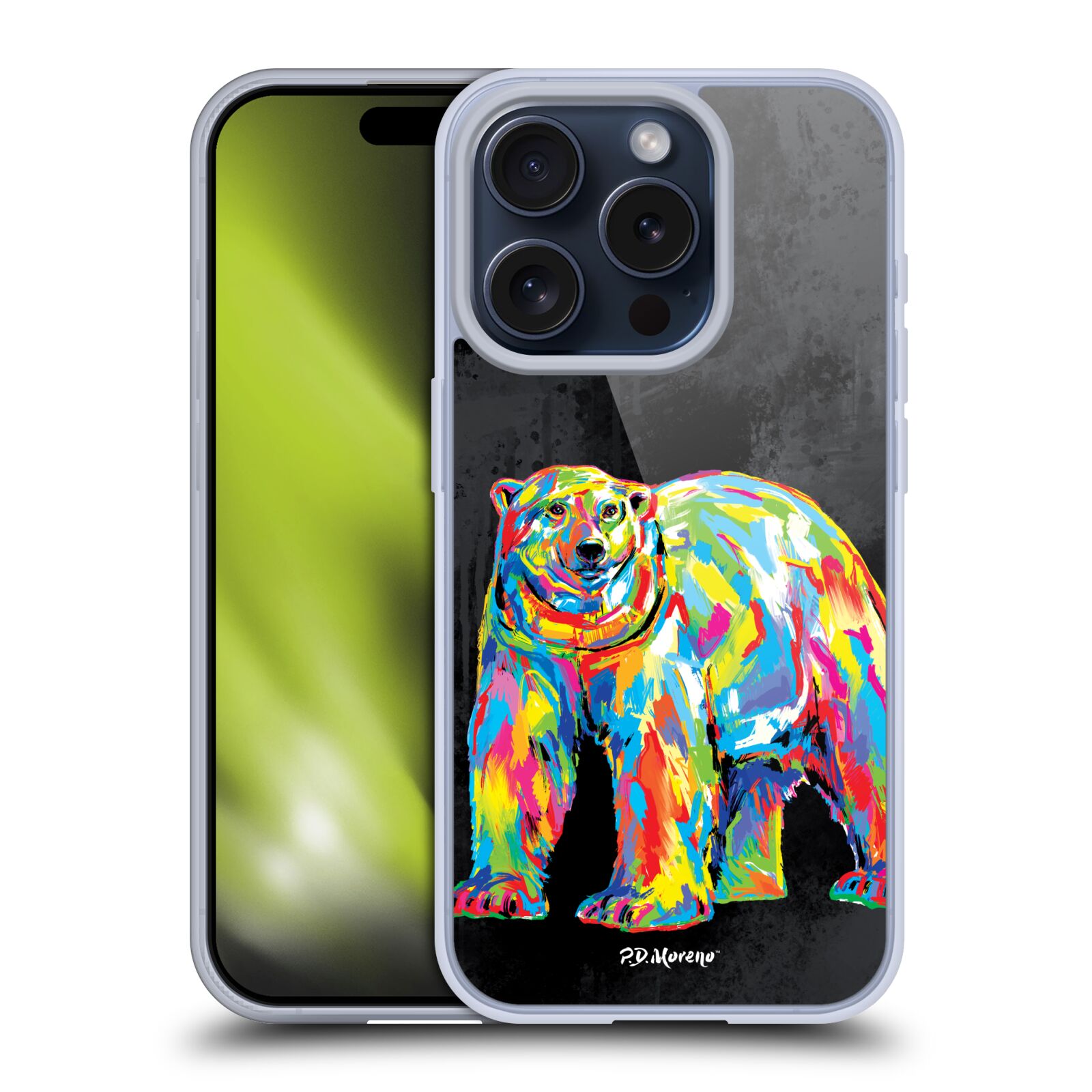 P.D. MORENO CHRISTMAS ANIMAL POP COLORS SOFT GEL CASE FOR APPLE iPHONE PHONES - Picture 15 of 15