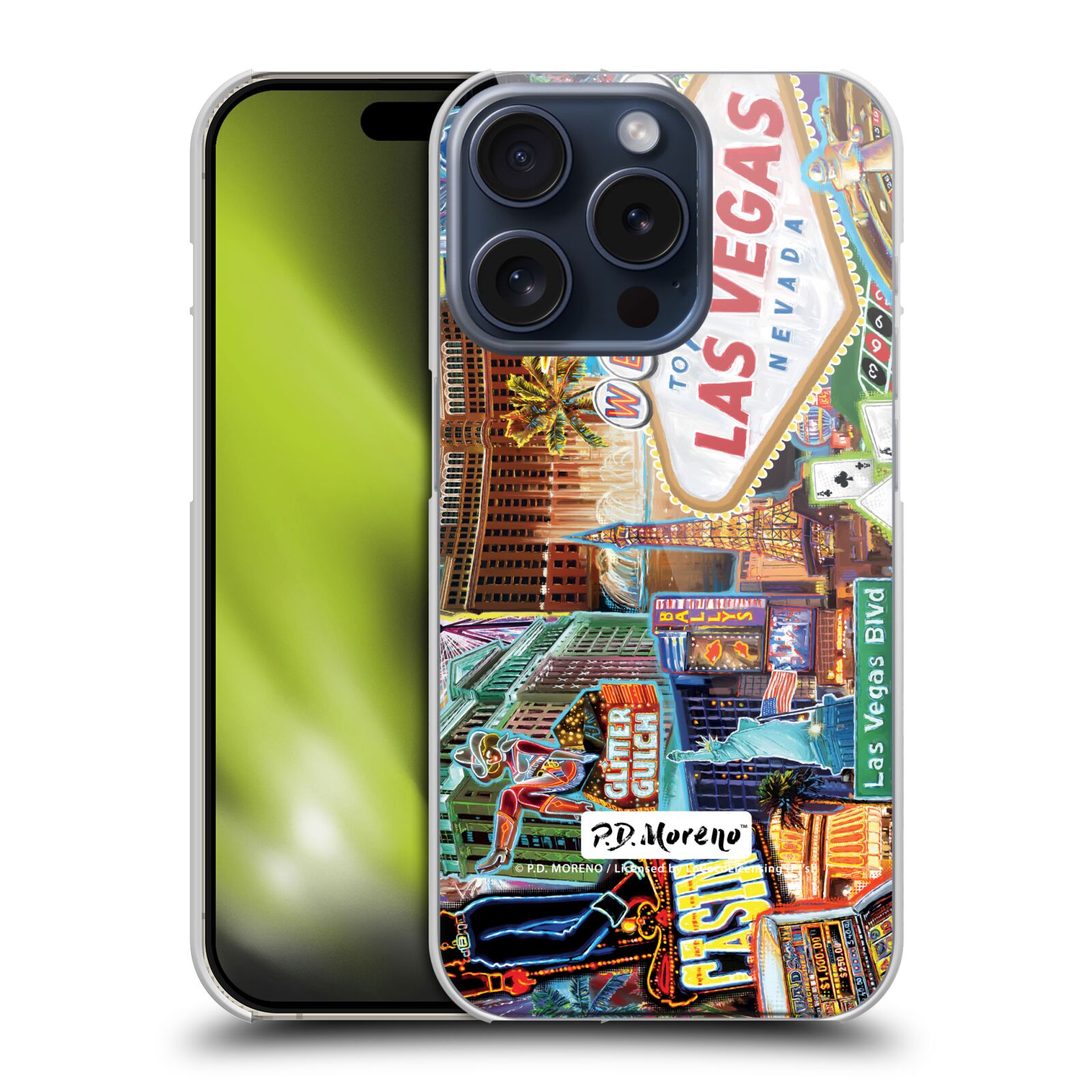 OFFICIAL P.D. MORENO CITIES CASE FOR APPLE iPHONE PHONES - Picture 8 of 15