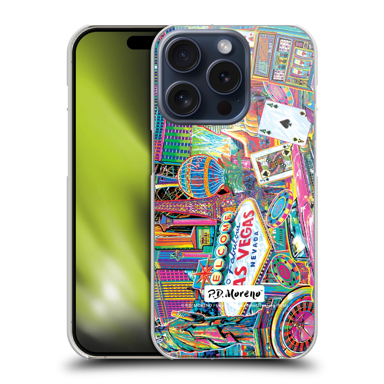 OFFICIAL P.D. MORENO CITIES CASE FOR APPLE iPHONE PHONES - Picture 9 of 15
