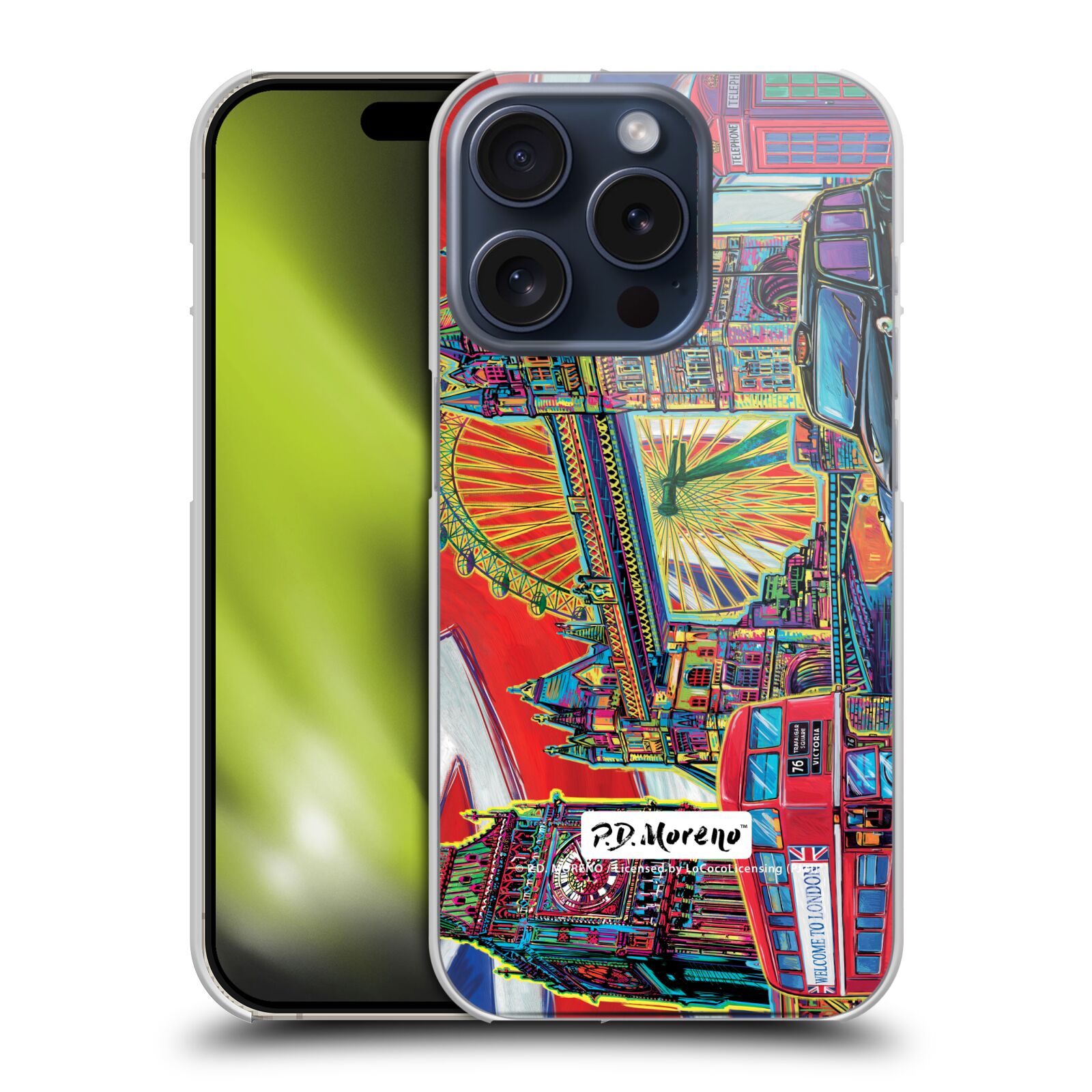 OFFICIAL P.D. MORENO CITIES CASE FOR APPLE iPHONE PHONES - Picture 10 of 15