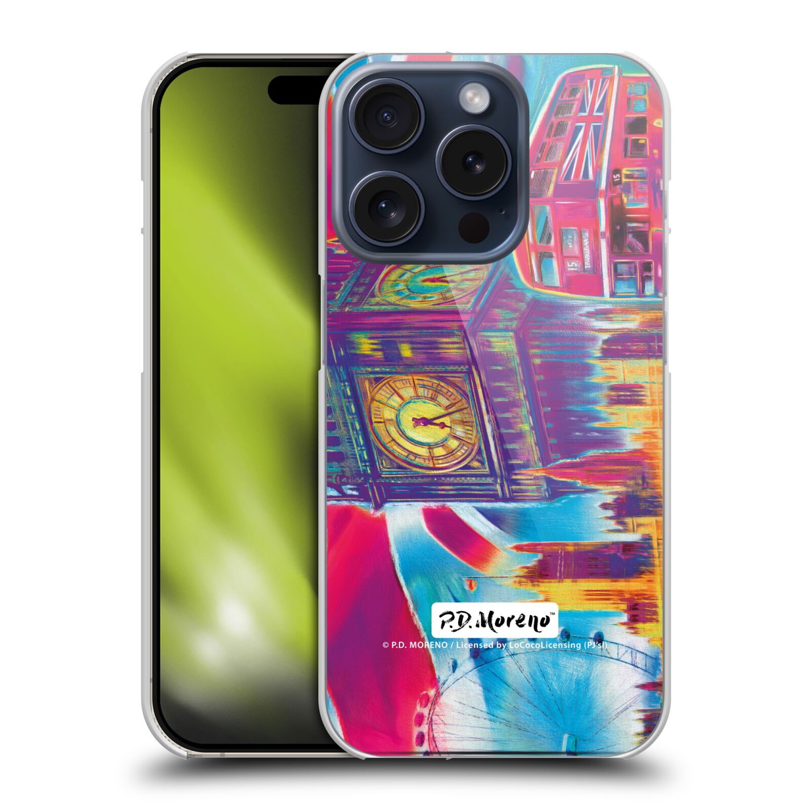 OFFICIAL P.D. MORENO CITIES CASE FOR APPLE iPHONE PHONES - Picture 11 of 15