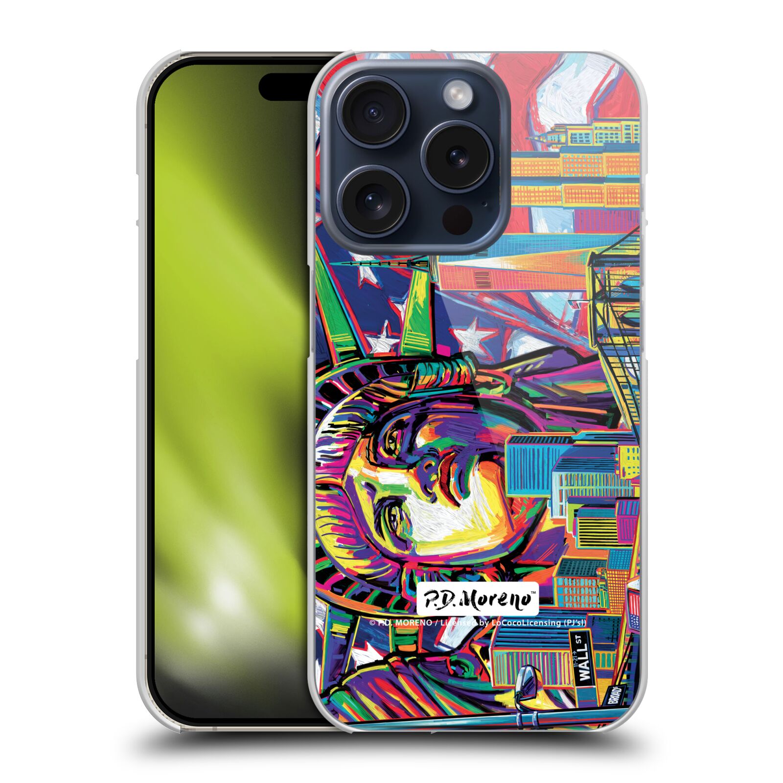 OFFICIAL P.D. MORENO CITIES CASE FOR APPLE iPHONE PHONES - Picture 12 of 15