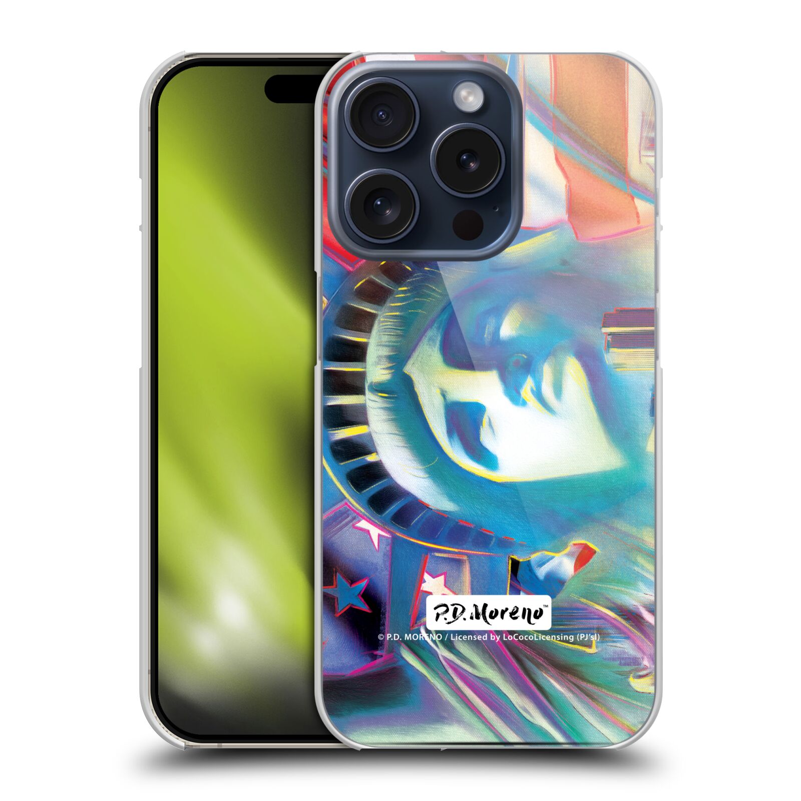 OFFICIAL P.D. MORENO CITIES CASE FOR APPLE iPHONE PHONES - Picture 13 of 15