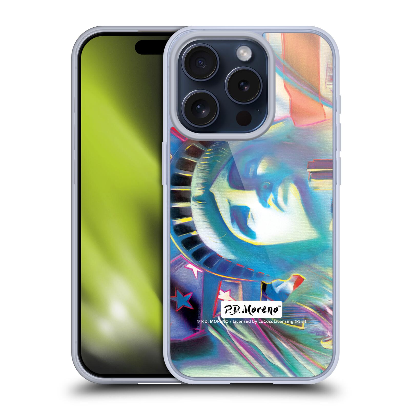 OFFICIAL P.D. MORENO CITIES GEL CASE FOR APPLE iPHONE PHONES - Picture 13 of 15