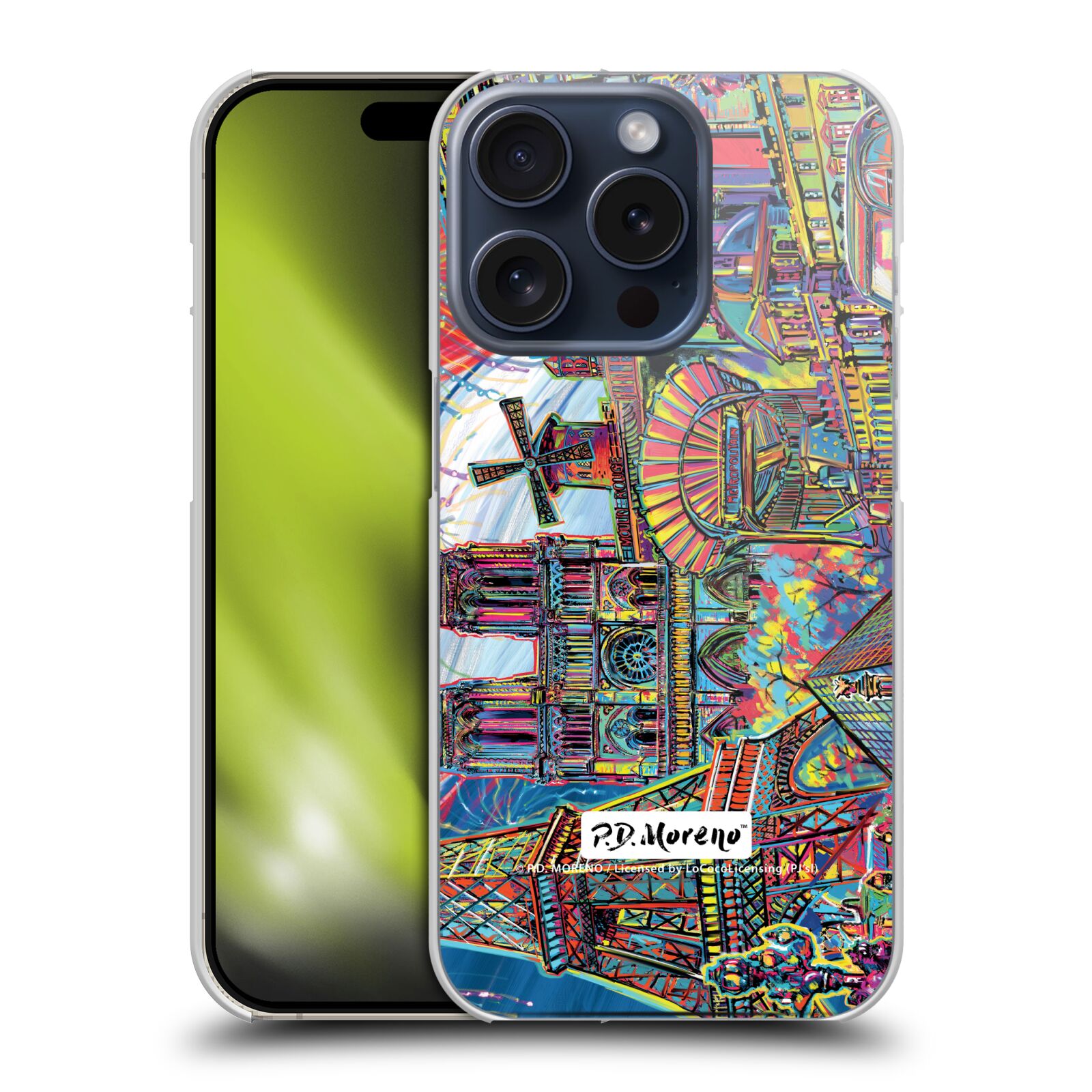 OFFICIAL P.D. MORENO CITIES CASE FOR APPLE iPHONE PHONES - Picture 14 of 15