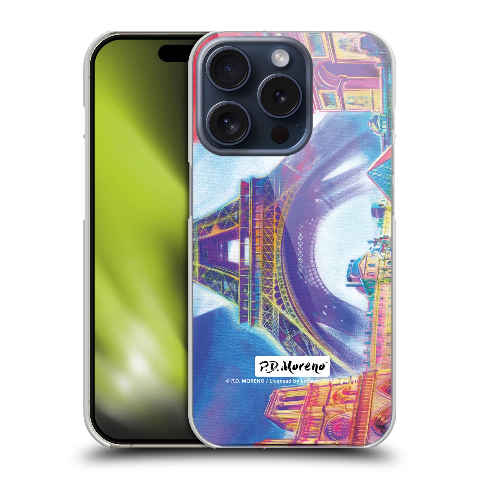 OFFICIAL P.D. MORENO CITIES CASE FOR APPLE iPHONE PHONES - Picture 15 of 15