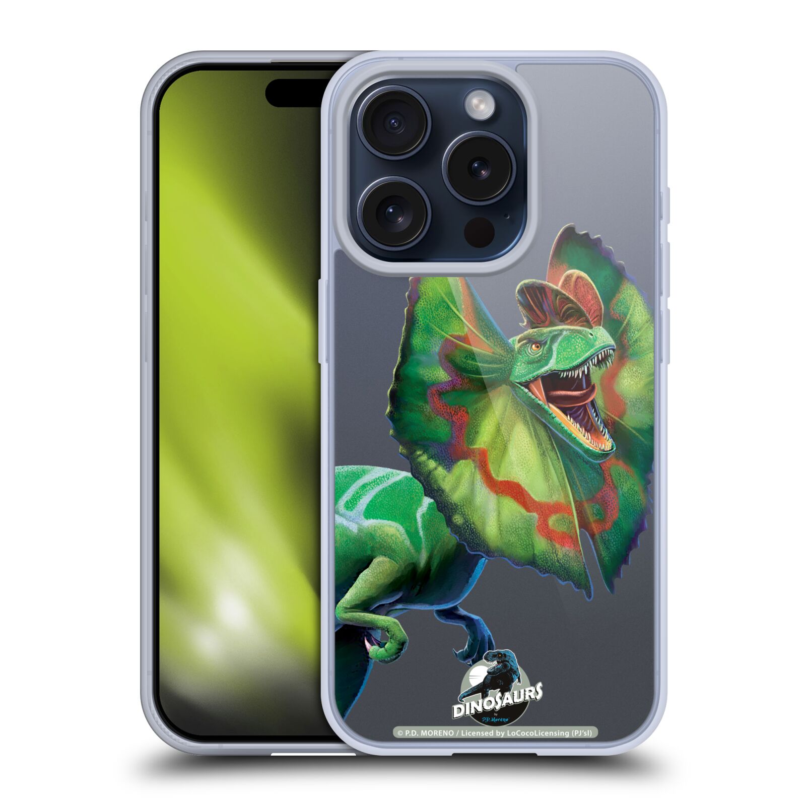 OFFICIEL P.D. MORENO DINOSAURE ÉTUI COQUE EN GEL POUR APPLE iPHONE TÉLÉPHONES - Photo 11 sur 17