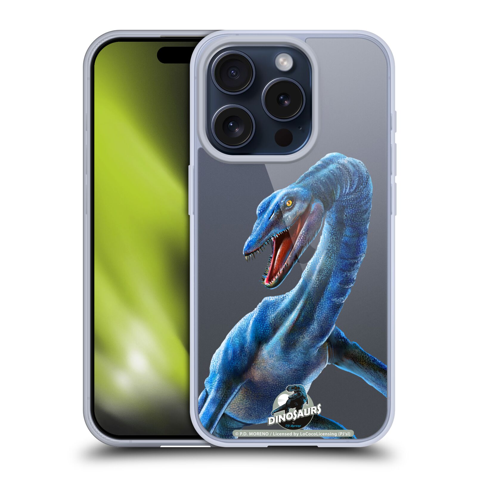 OFFICIEL P.D. MORENO DINOSAURE ÉTUI COQUE EN GEL POUR APPLE iPHONE TÉLÉPHONES - Photo 13 sur 17