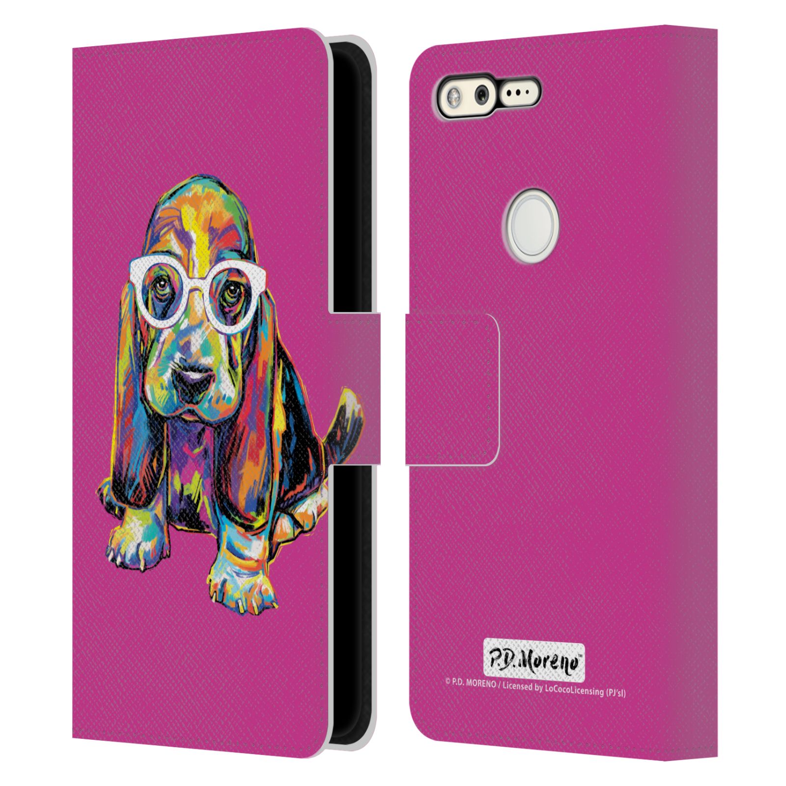 OFFICIAL P.D. MORENO DOGS LEATHER BOOK WALLET CASE COVER FOR GOOGLE PHONES - Picture 7 of 20