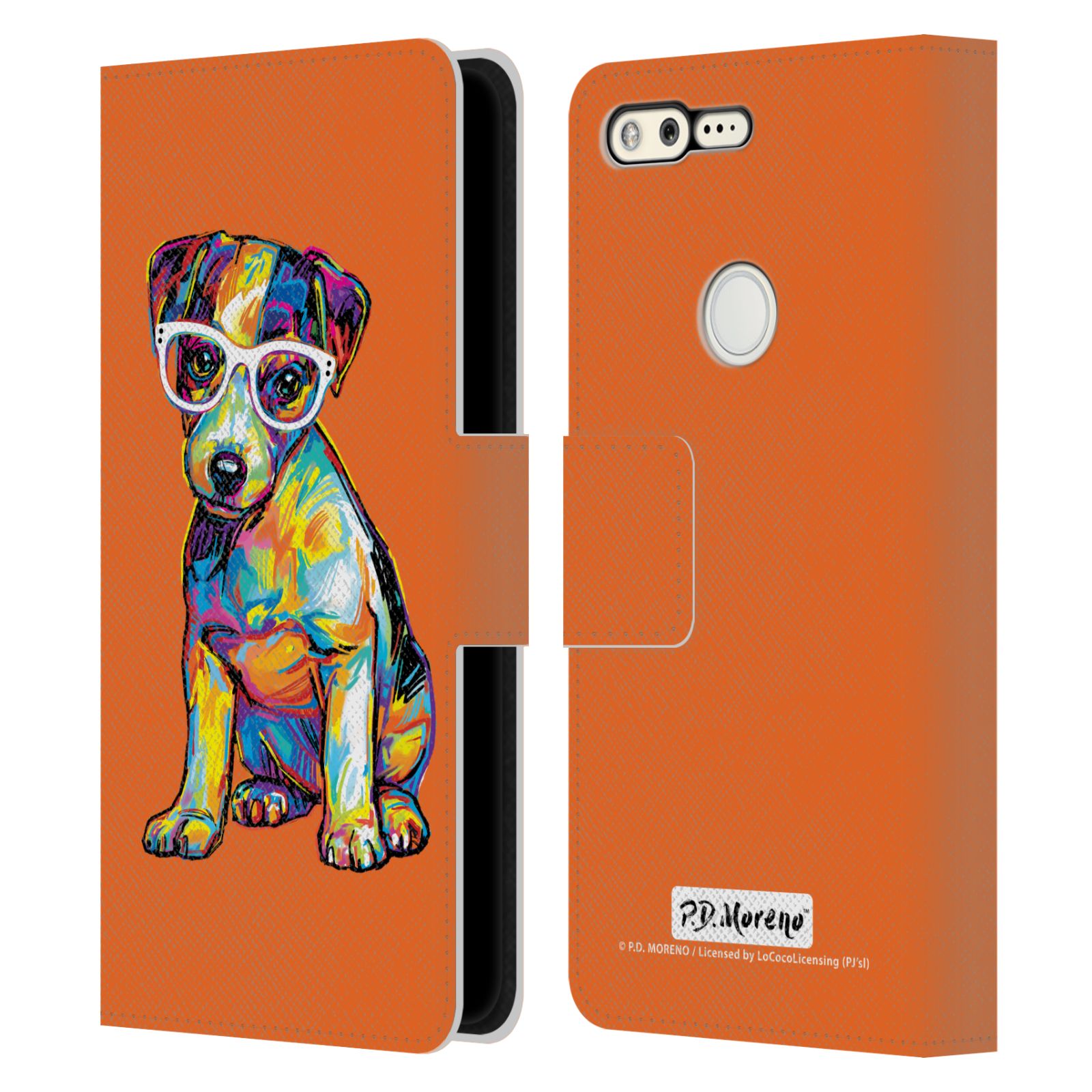 OFFICIAL P.D. MORENO DOGS LEATHER BOOK WALLET CASE COVER FOR GOOGLE PHONES - Picture 13 of 20