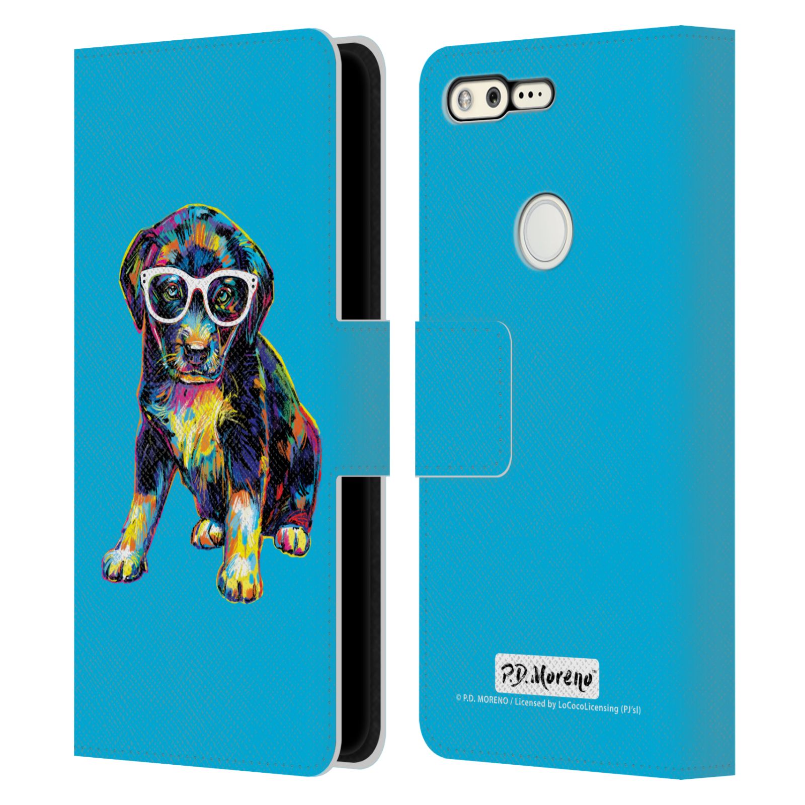 OFFICIAL P.D. MORENO DOGS LEATHER BOOK WALLET CASE COVER FOR GOOGLE PHONES - Picture 16 of 20