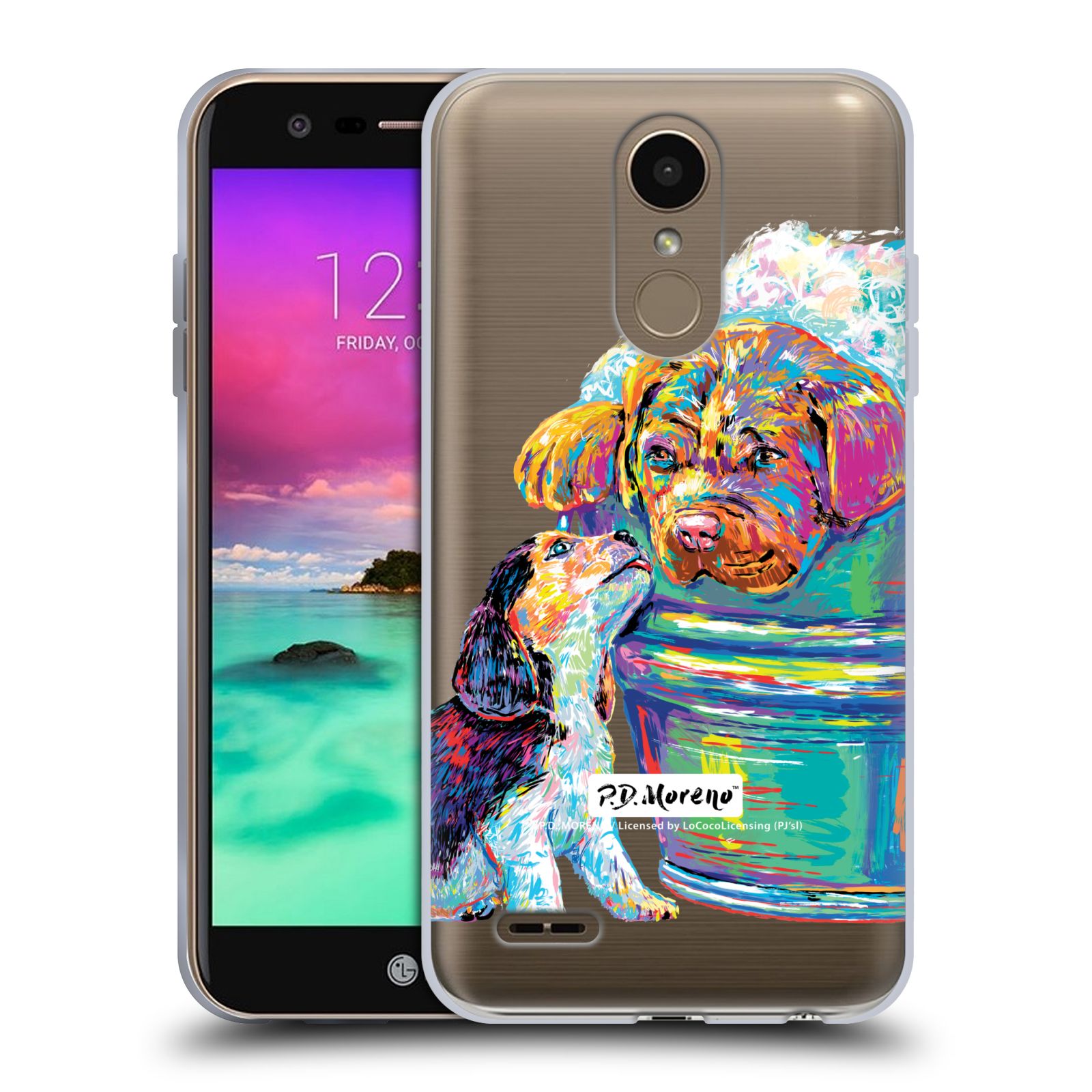 OFFICIAL P.D. MORENO FUN LOVE SOFT GEL CASE FOR LG PHONES 2 - Picture 7 of 7