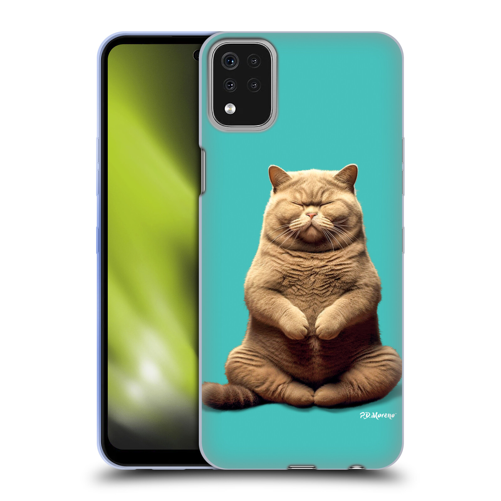 OFFICIAL P.D. MORENO FURRY FUN ARTWORK SOFT GEL CASE FOR LG PHONES 1 - 第 8/8 張圖片