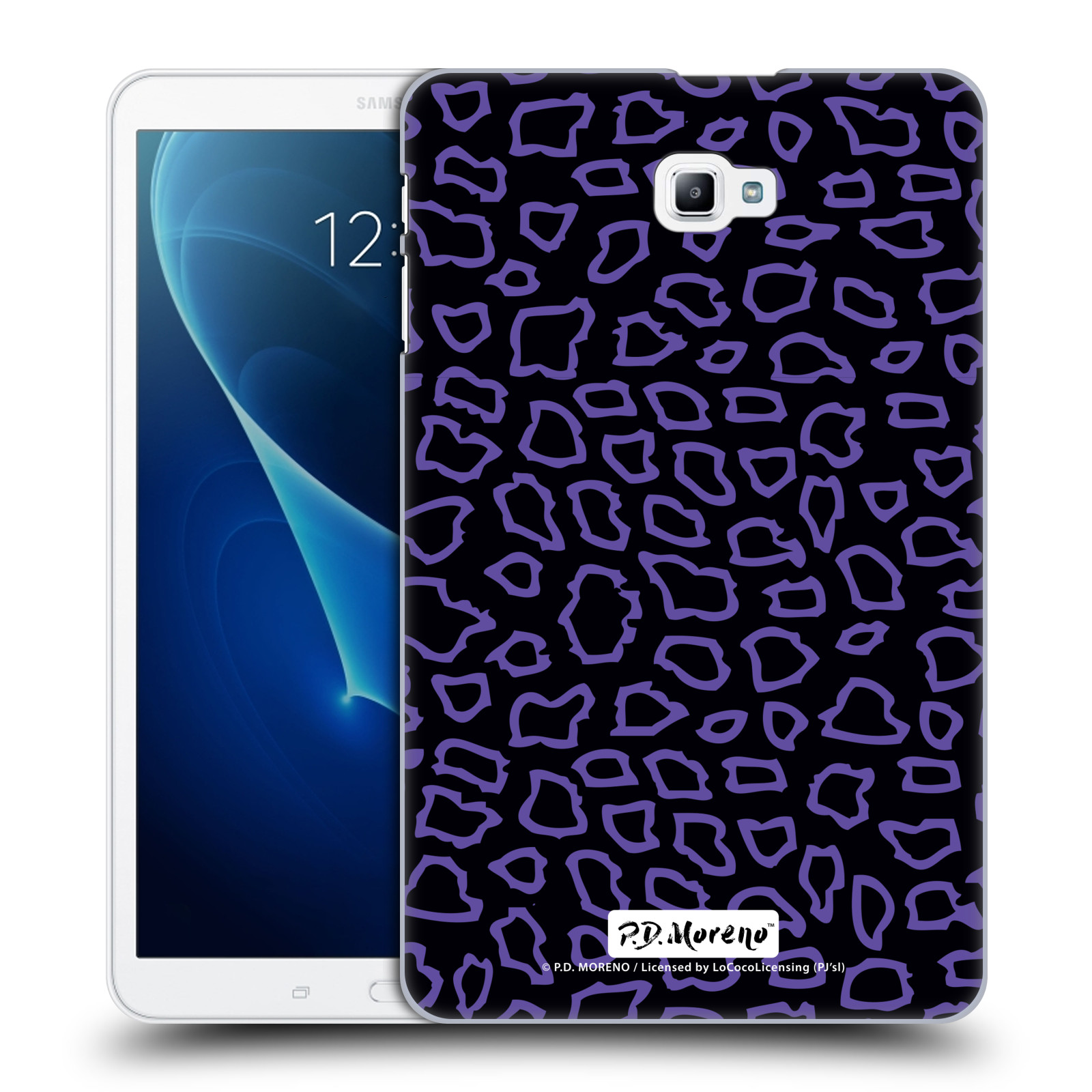 OFFICIAL P.D. MORENO PATTERNS HARD BACK CASE FOR SAMSUNG TABLETS 1 - Picture 7 of 22