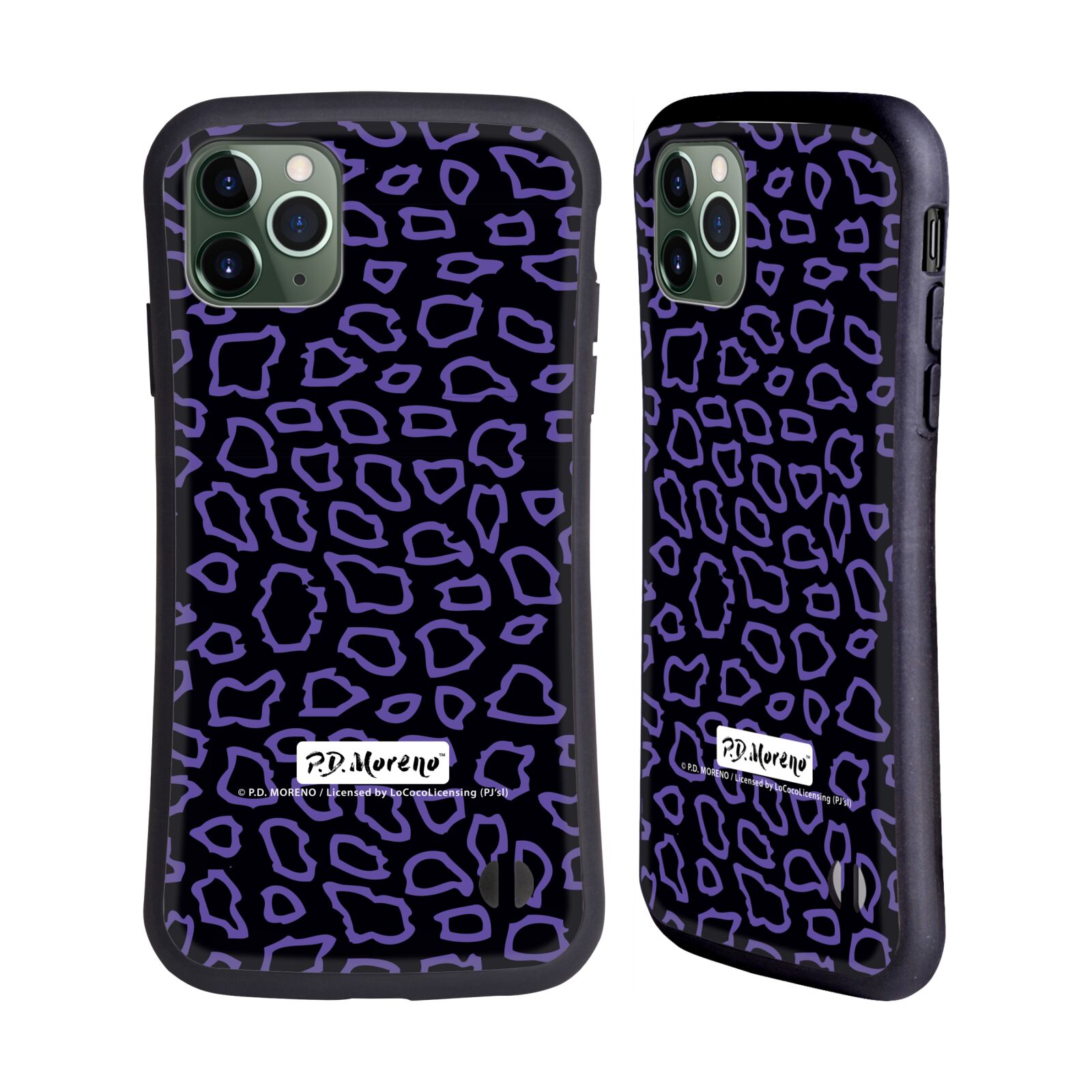 OFFICIAL P.D. MORENO PATTERNS HYBRID CASE FOR APPLE iPHONES PHONES - Picture 8 of 22