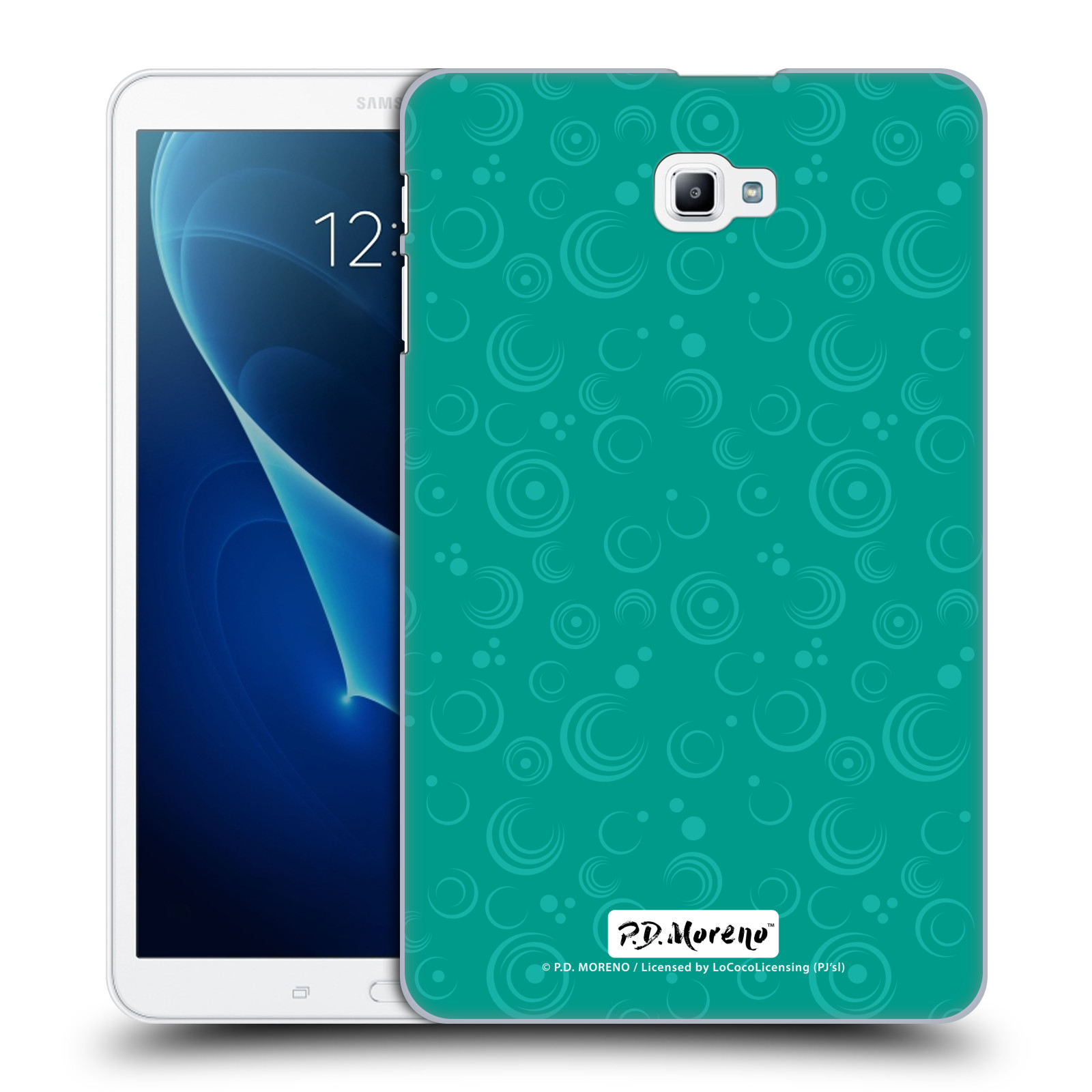 OFFICIAL P.D. MORENO PATTERNS HARD BACK CASE FOR SAMSUNG TABLETS 1 - Picture 8 of 22