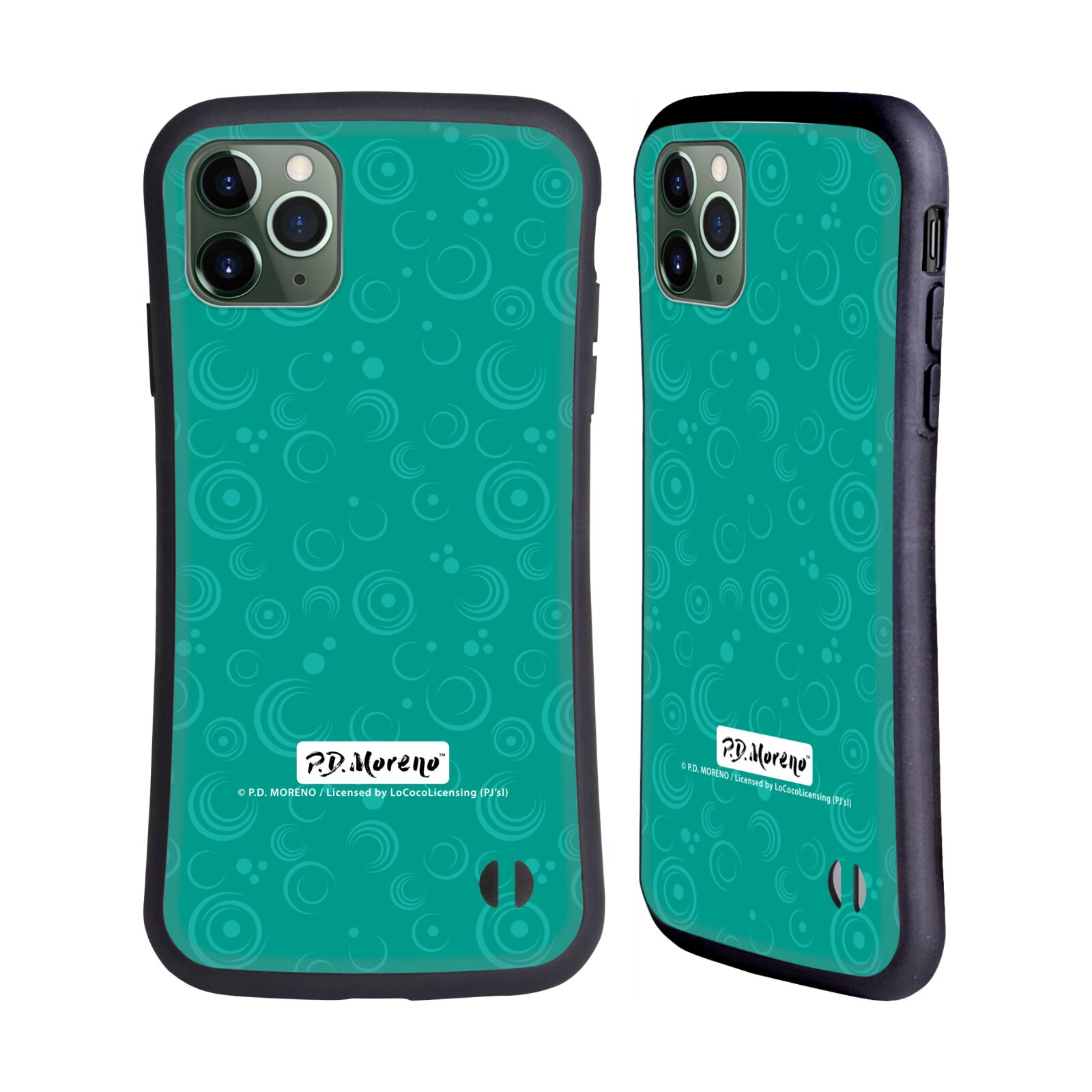 OFFICIAL P.D. MORENO PATTERNS HYBRID CASE FOR APPLE iPHONES PHONES - Picture 9 of 22