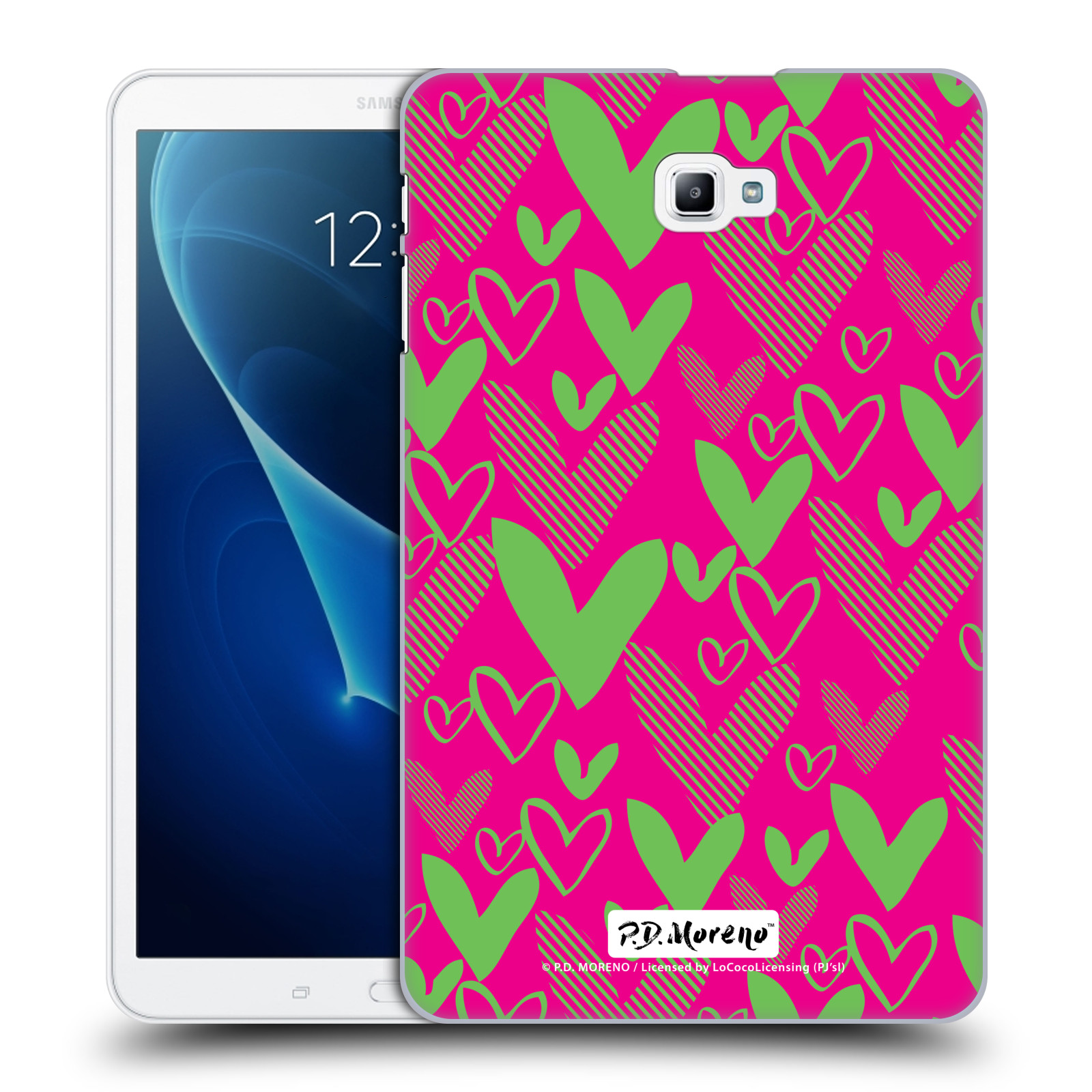 OFFICIAL P.D. MORENO PATTERNS HARD BACK CASE FOR SAMSUNG TABLETS 1 - Picture 9 of 22