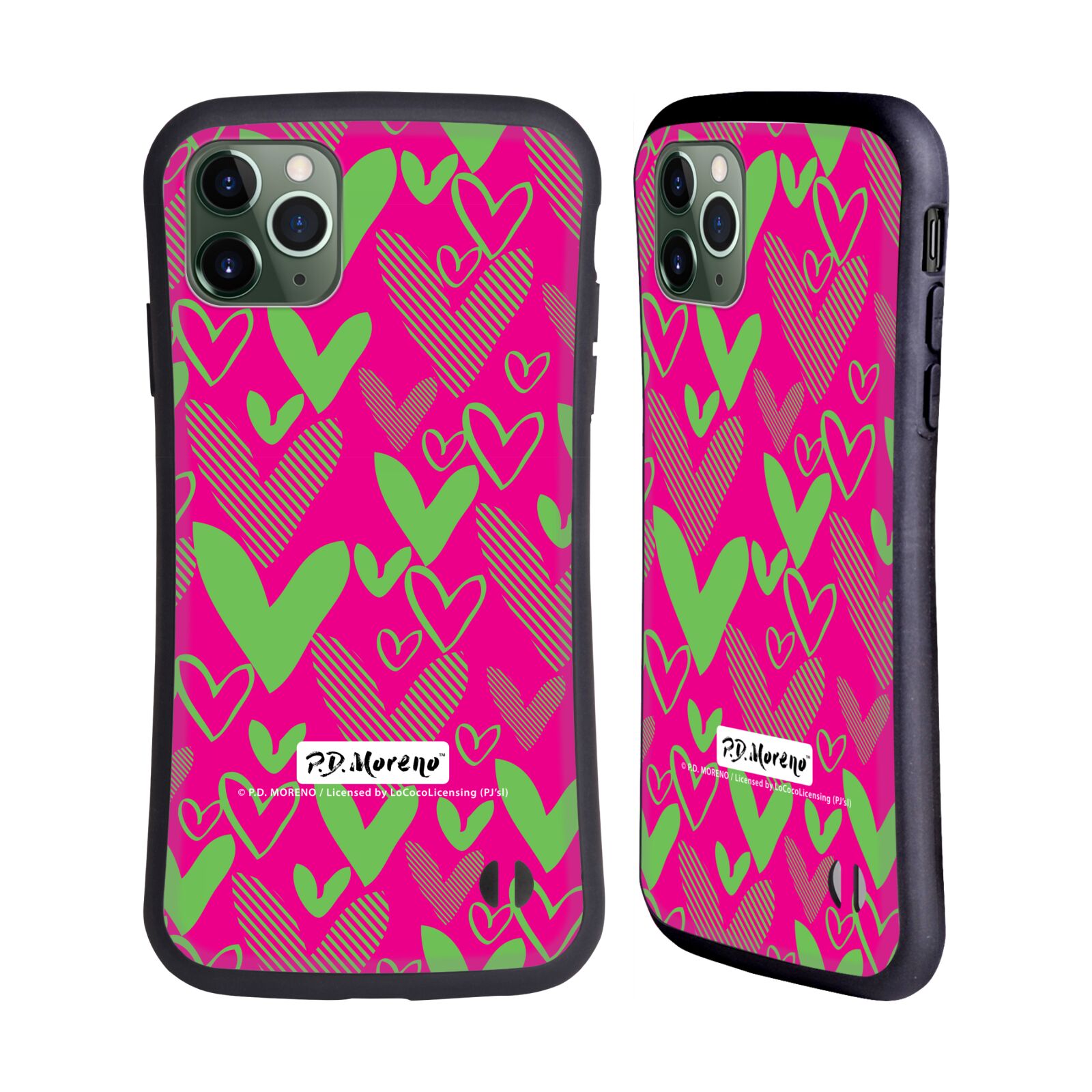 OFFICIAL P.D. MORENO PATTERNS HYBRID CASE FOR APPLE iPHONES PHONES - Picture 10 of 22