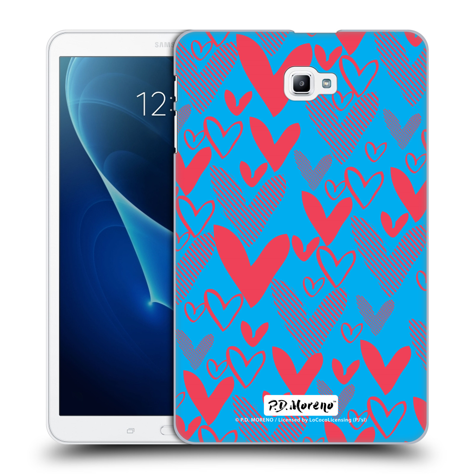 OFFICIAL P.D. MORENO PATTERNS HARD BACK CASE FOR SAMSUNG TABLETS 1 - Picture 10 of 22