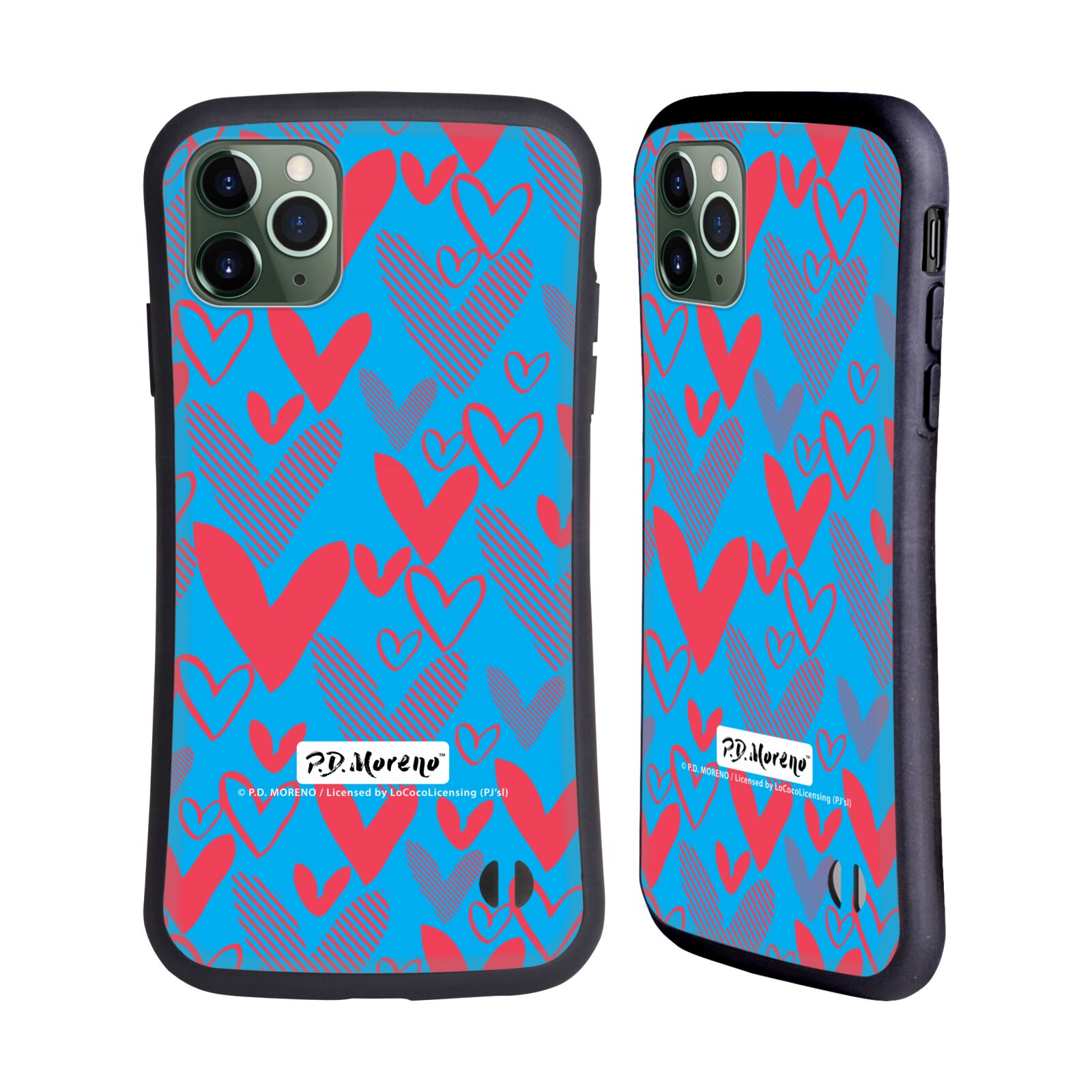 OFFICIAL P.D. MORENO PATTERNS HYBRID CASE FOR APPLE iPHONES PHONES - Picture 11 of 22