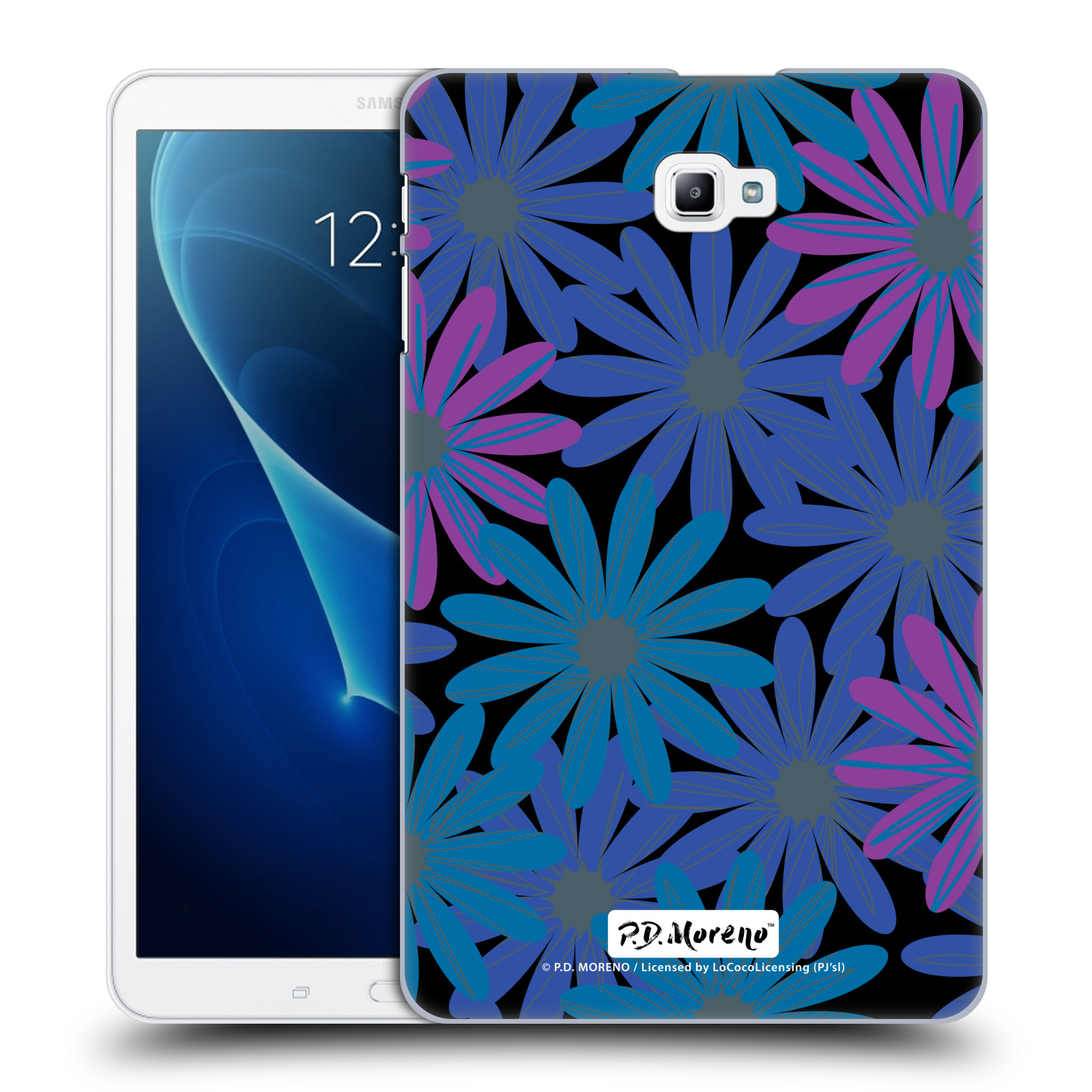 OFFICIAL P.D. MORENO PATTERNS HARD BACK CASE FOR SAMSUNG TABLETS 1 - Picture 12 of 22