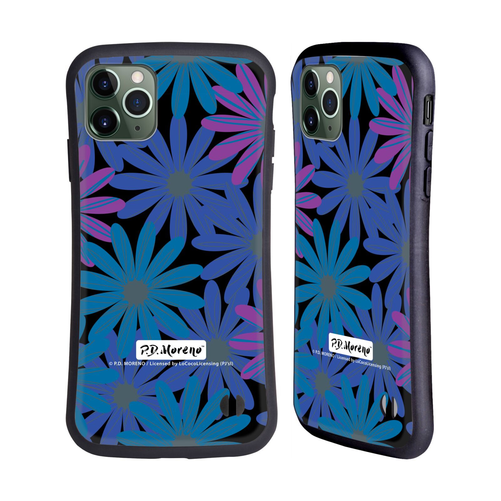 OFFICIAL P.D. MORENO PATTERNS HYBRID CASE FOR APPLE iPHONES PHONES - Picture 13 of 22