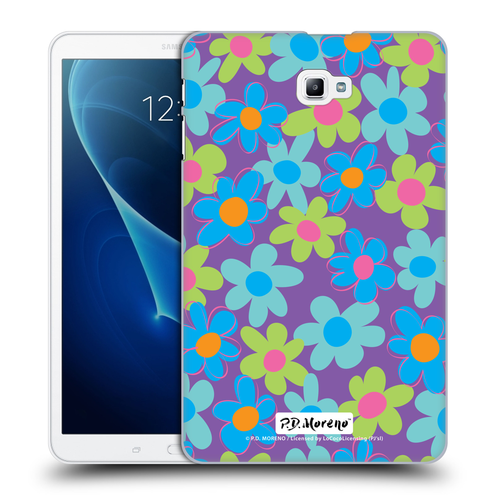 OFFICIAL P.D. MORENO PATTERNS HARD BACK CASE FOR SAMSUNG TABLETS 1 - Picture 15 of 22