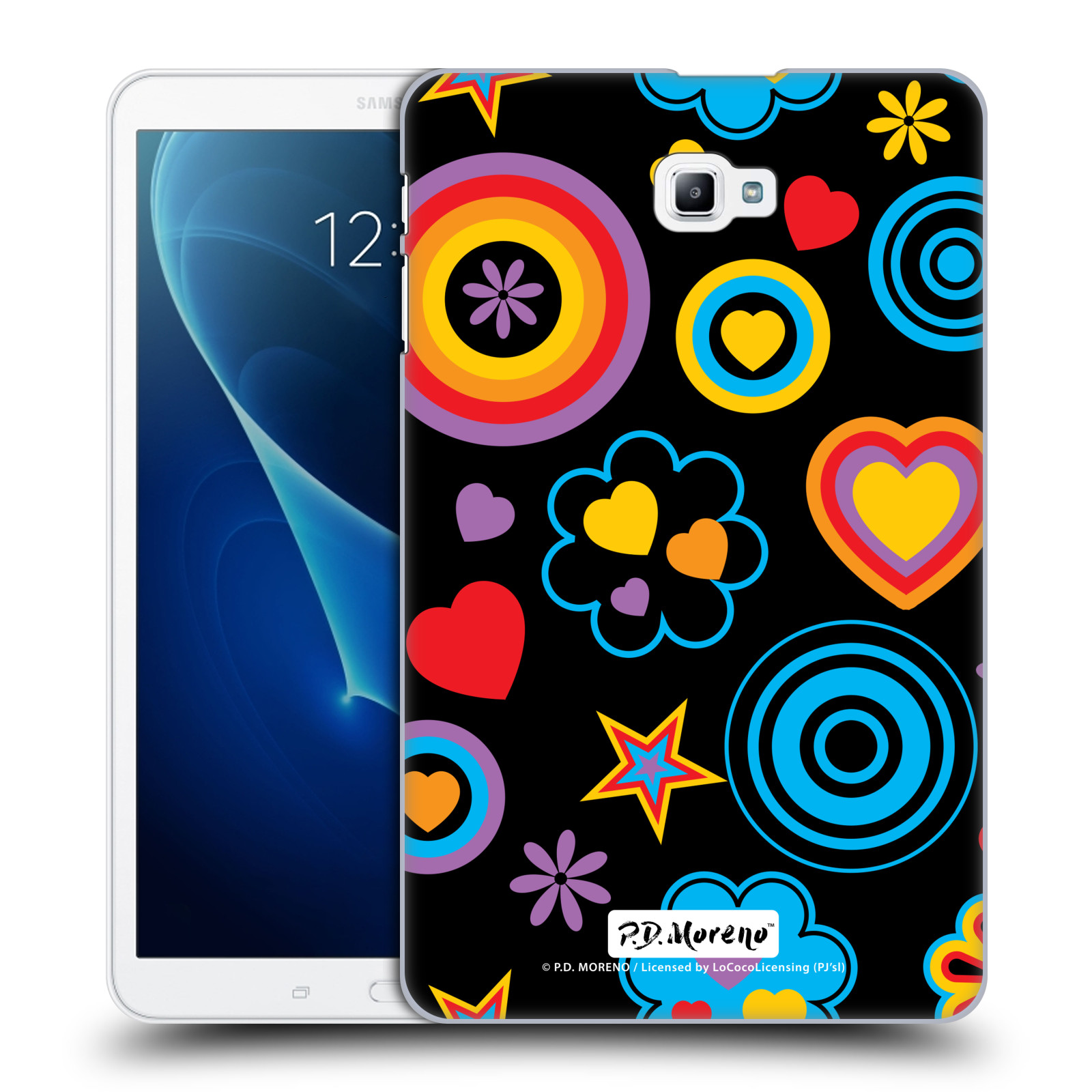 OFFICIAL P.D. MORENO PATTERNS HARD BACK CASE FOR SAMSUNG TABLETS 1 - Picture 17 of 22
