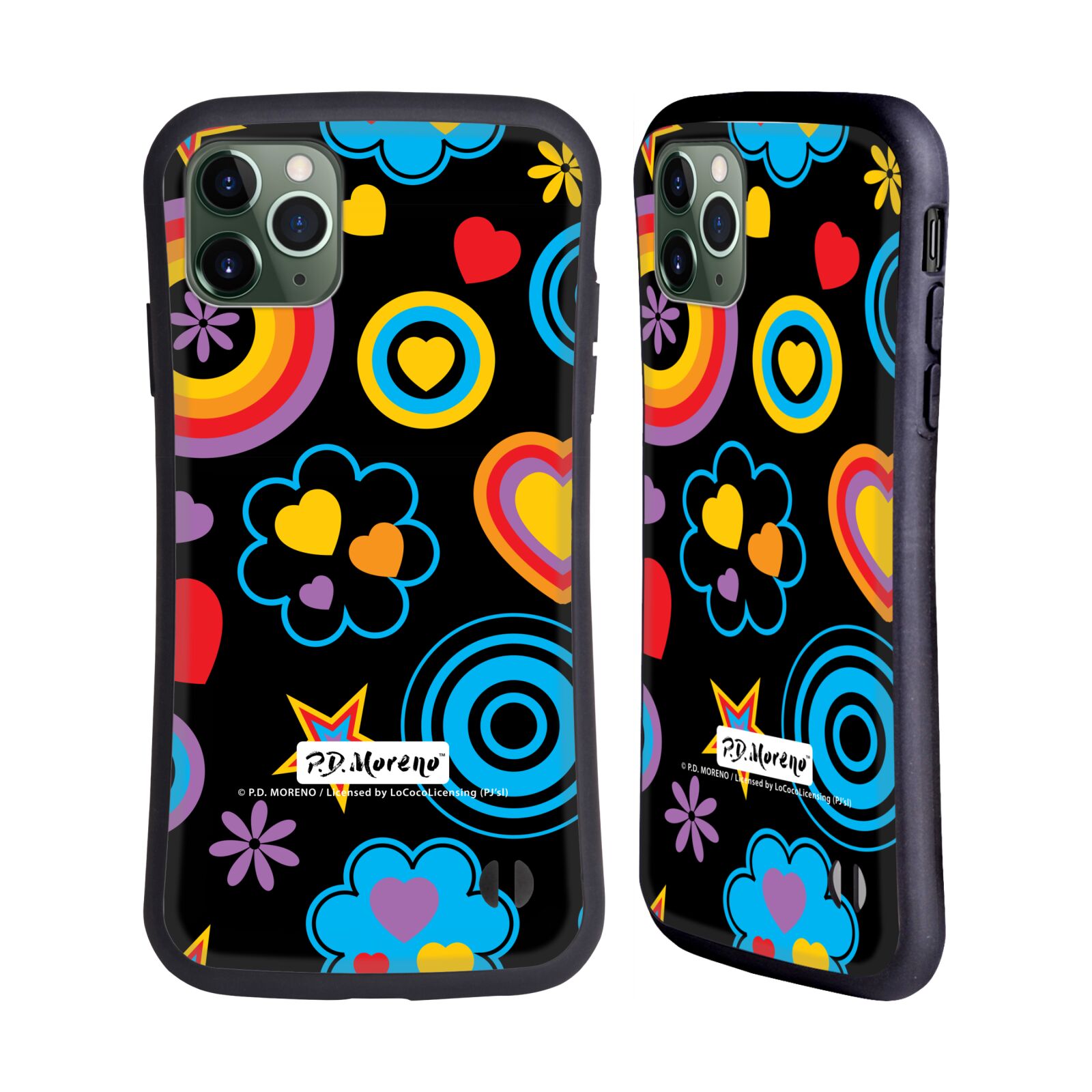 OFFICIAL P.D. MORENO PATTERNS HYBRID CASE FOR APPLE iPHONES PHONES - Picture 18 of 22