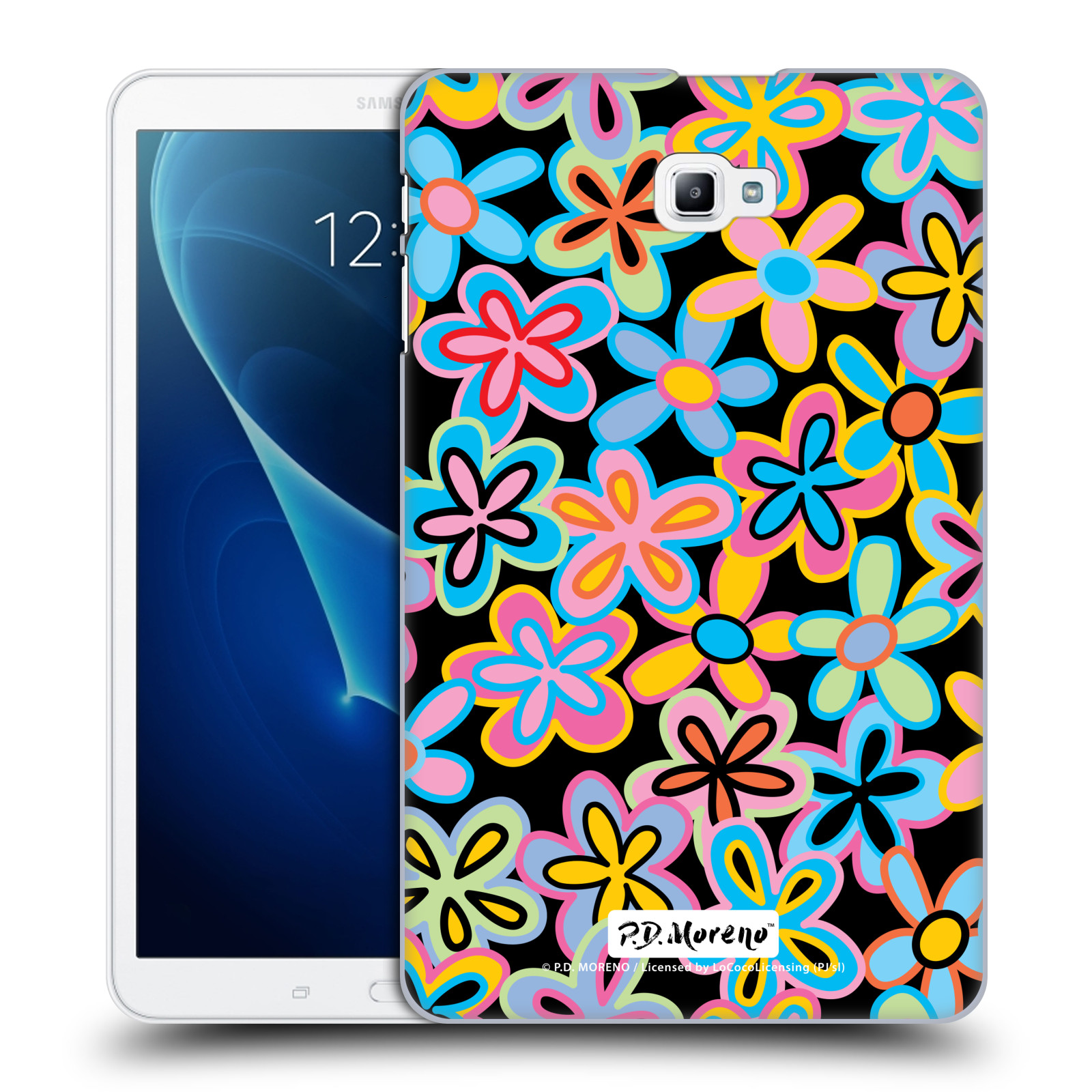 OFFICIAL P.D. MORENO PATTERNS HARD BACK CASE FOR SAMSUNG TABLETS 1 - Picture 18 of 22