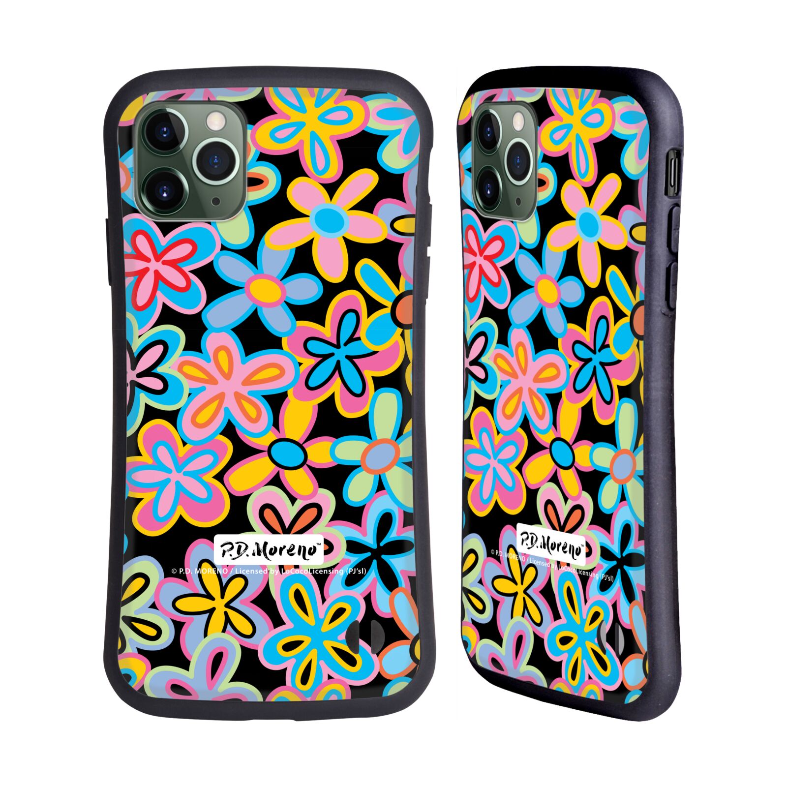 OFFICIAL P.D. MORENO PATTERNS HYBRID CASE FOR APPLE iPHONES PHONES - Picture 19 of 22