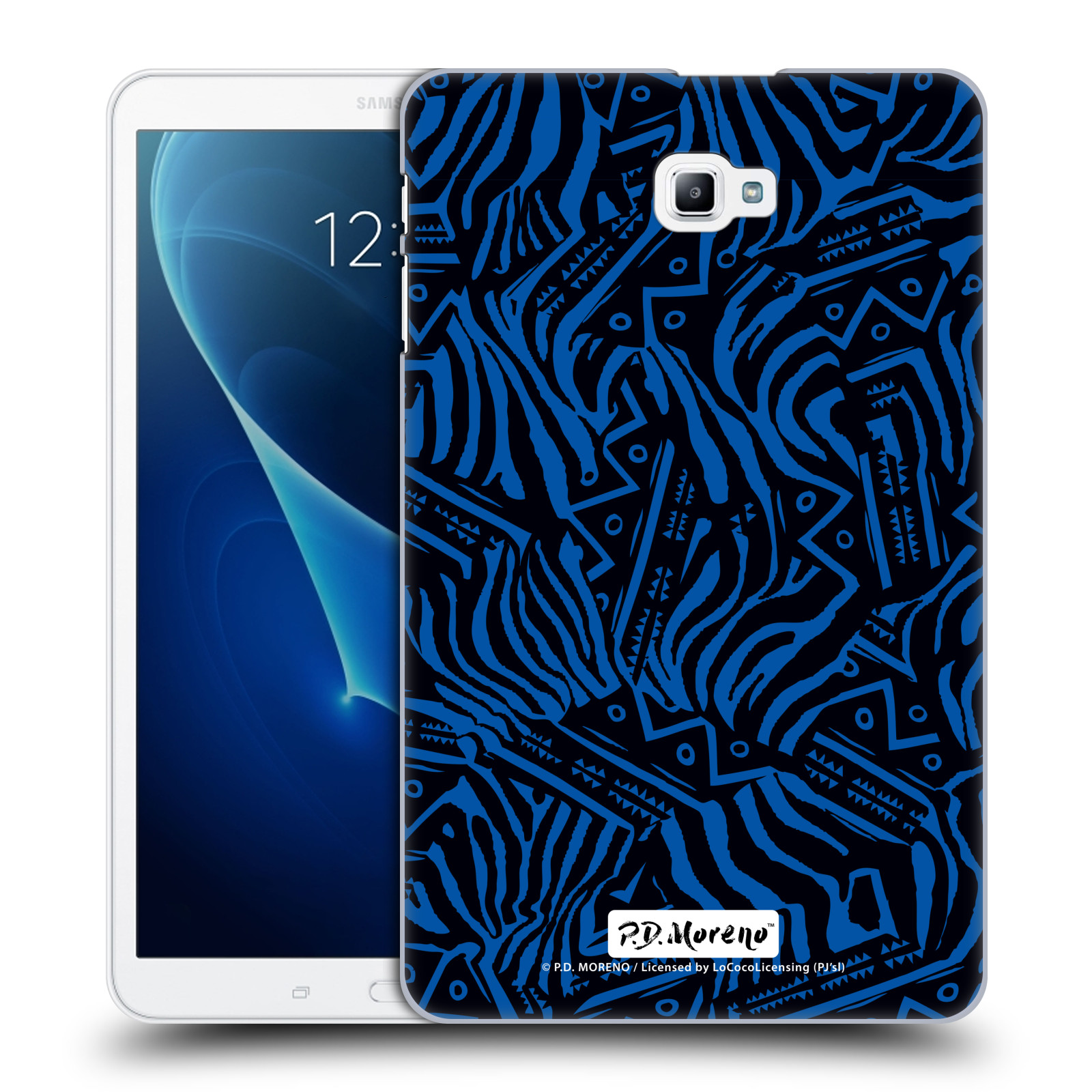 OFFICIAL P.D. MORENO PATTERNS HARD BACK CASE FOR SAMSUNG TABLETS 1 - Picture 20 of 22