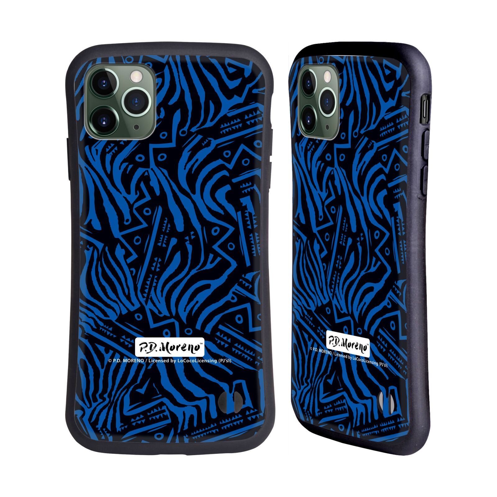 OFFICIAL P.D. MORENO PATTERNS HYBRID CASE FOR APPLE iPHONES PHONES - Picture 21 of 22
