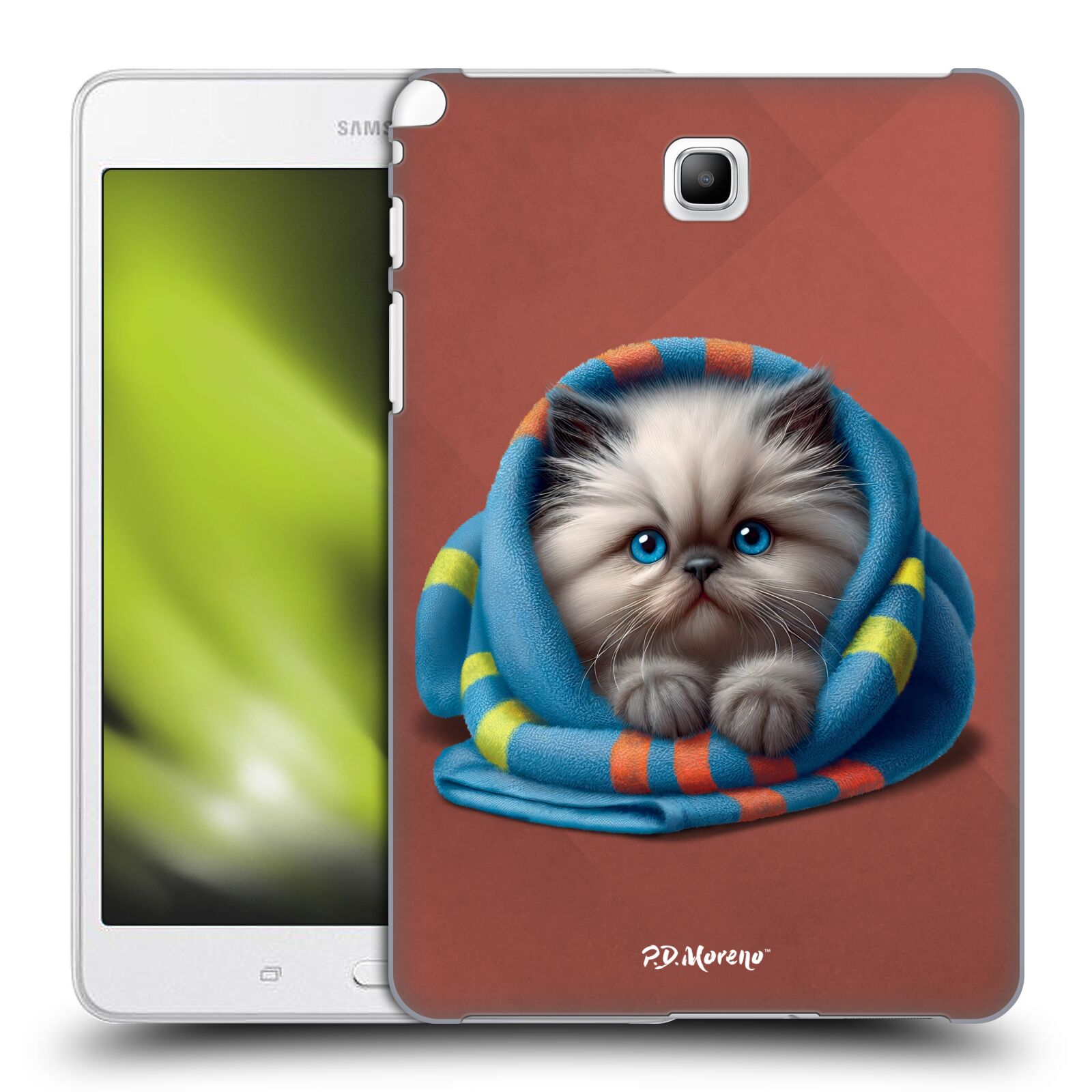 OFFICIAL P.D. MORENO PLAY CAT ARTWORK HARD BACK CASE FOR SAMSUNG TABLETS 1 - Picture 11 of 20