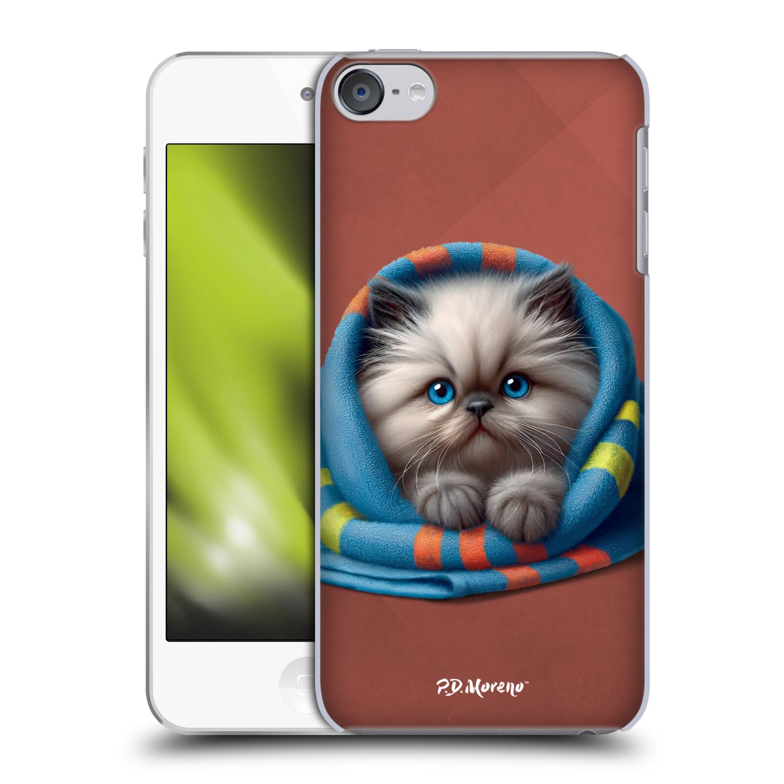 OFFICIAL P.D. MORENO PLAY CAT ARTWORK HARD BACK CASE FOR APPLE iPOD TOUCH MP3 - Picture 11 of 20