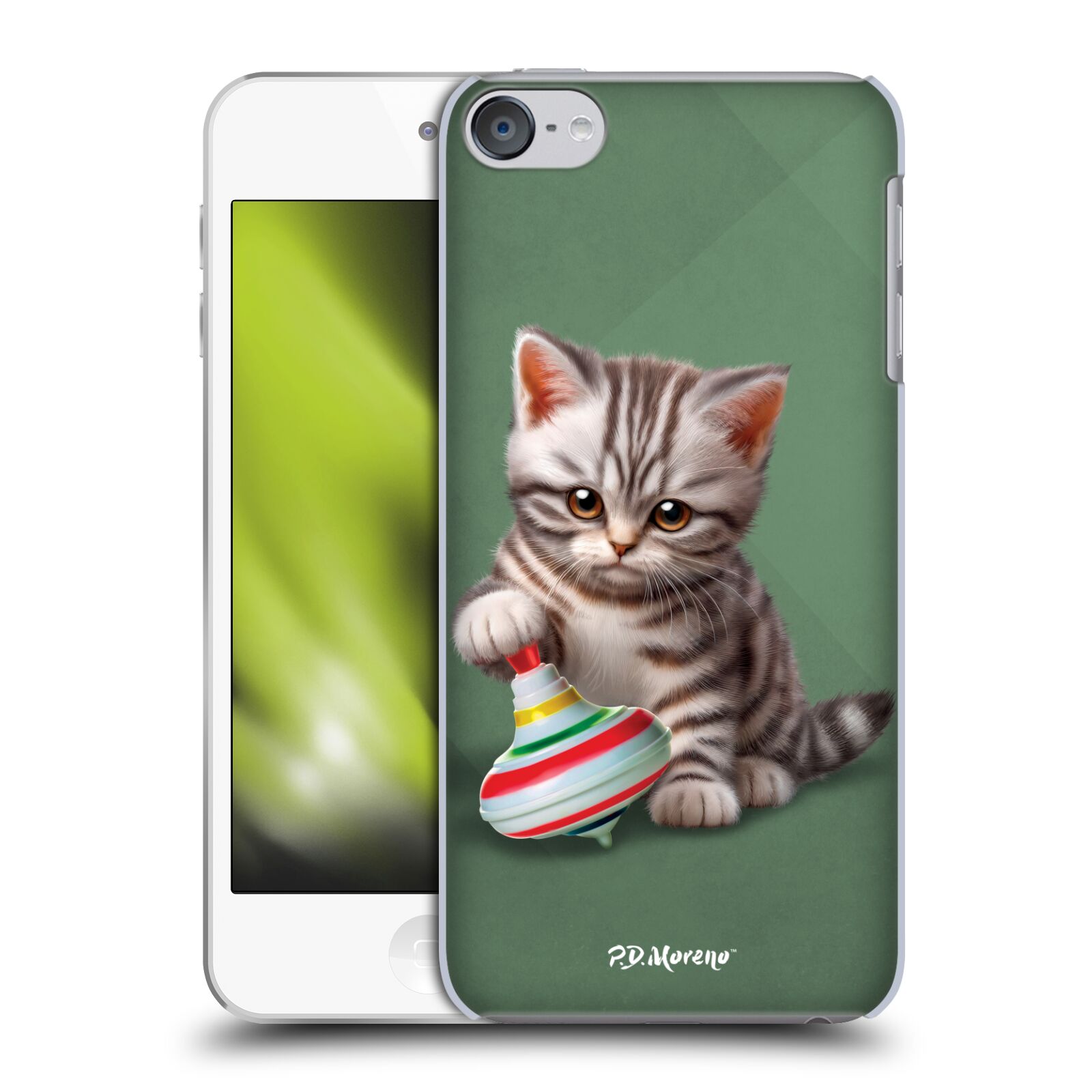 OFFICIAL P.D. MORENO PLAY CAT ARTWORK HARD BACK CASE FOR APPLE iPOD TOUCH MP3 - Picture 14 of 20