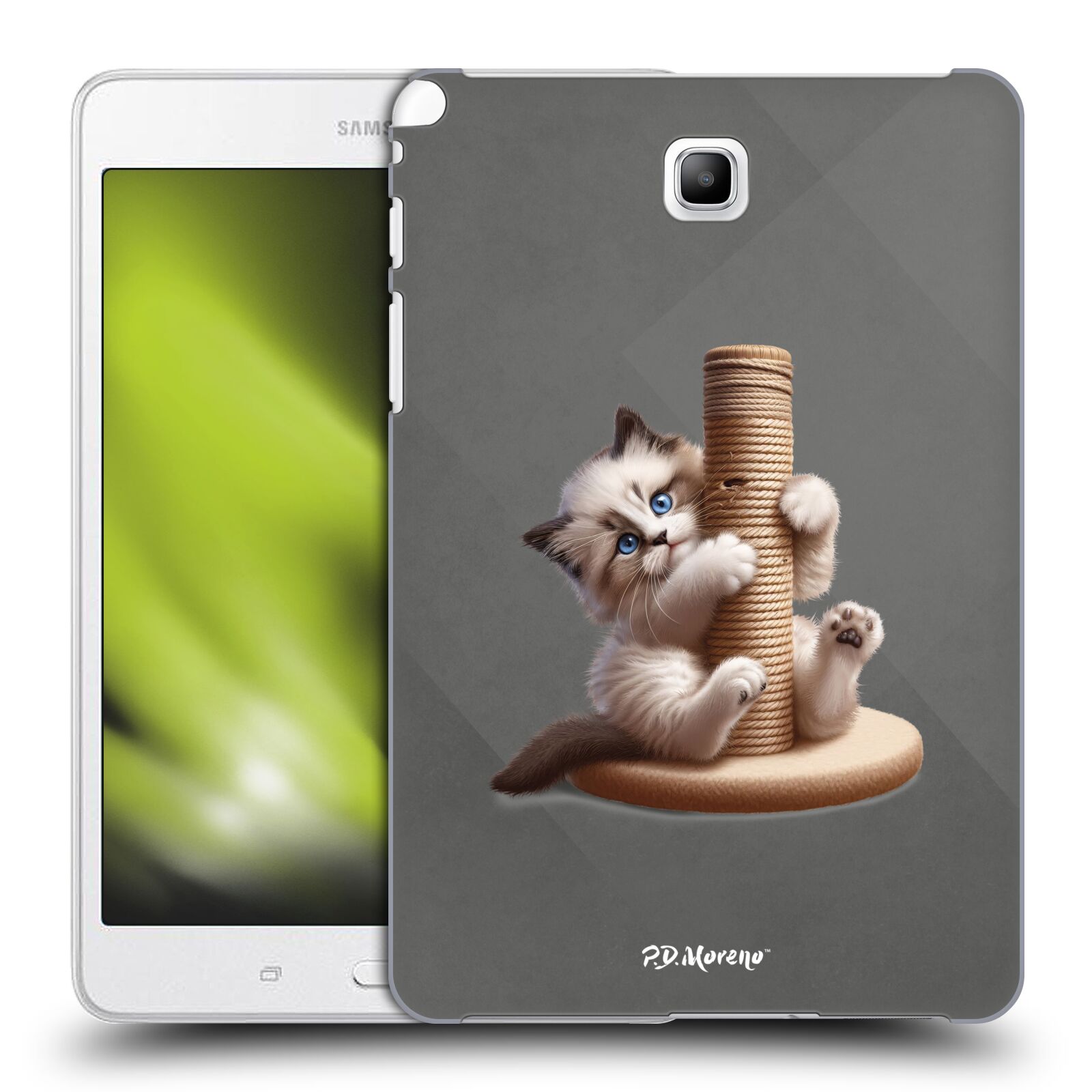 OFFICIAL P.D. MORENO PLAY CAT ARTWORK HARD BACK CASE FOR SAMSUNG TABLETS 1 - Picture 20 of 20