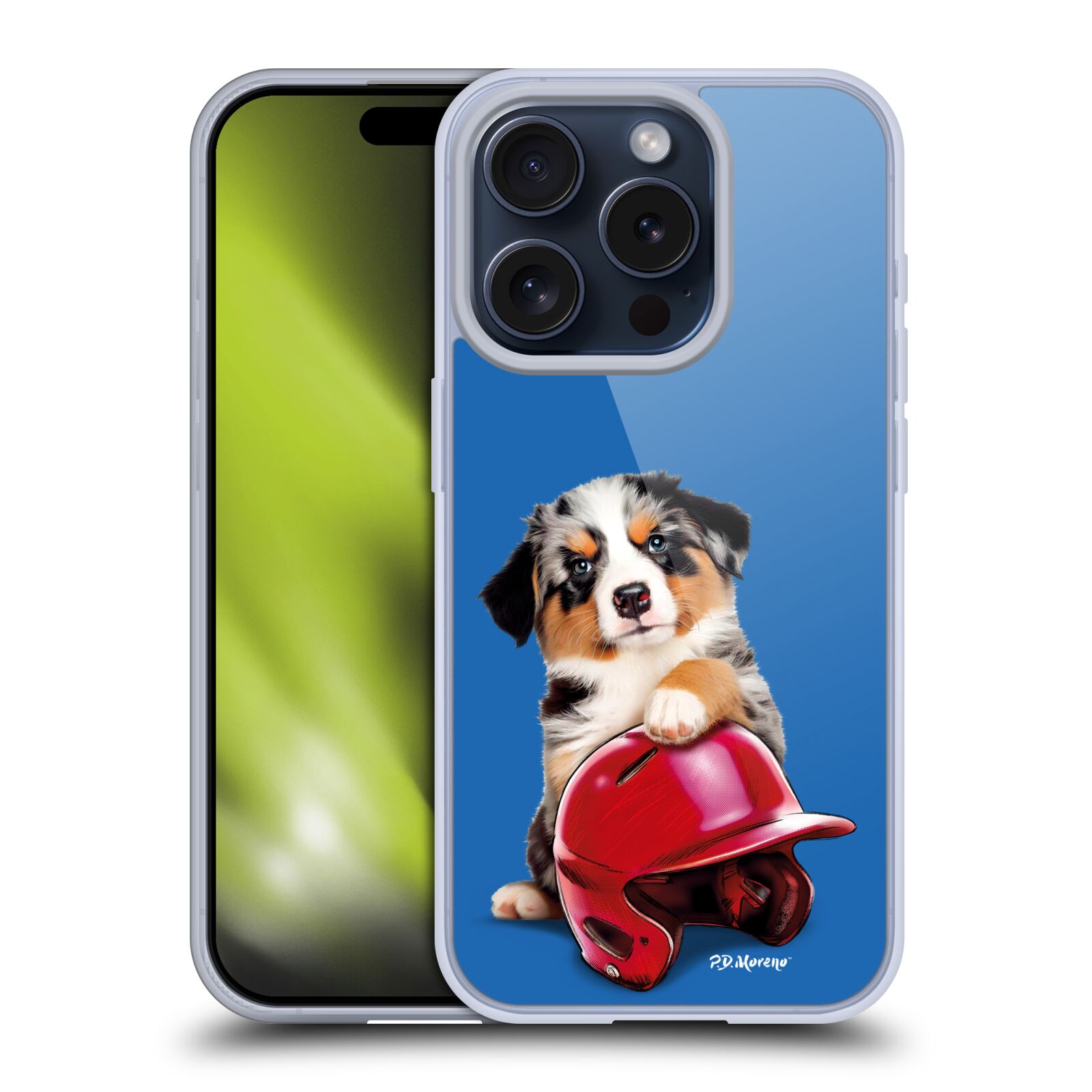 P.D. MORENO SPORT PUPPIES GEL CASE COMPATIBLE WITH APPLE iPHONE PHONES & MAGSAFE - Picture 8 of 17