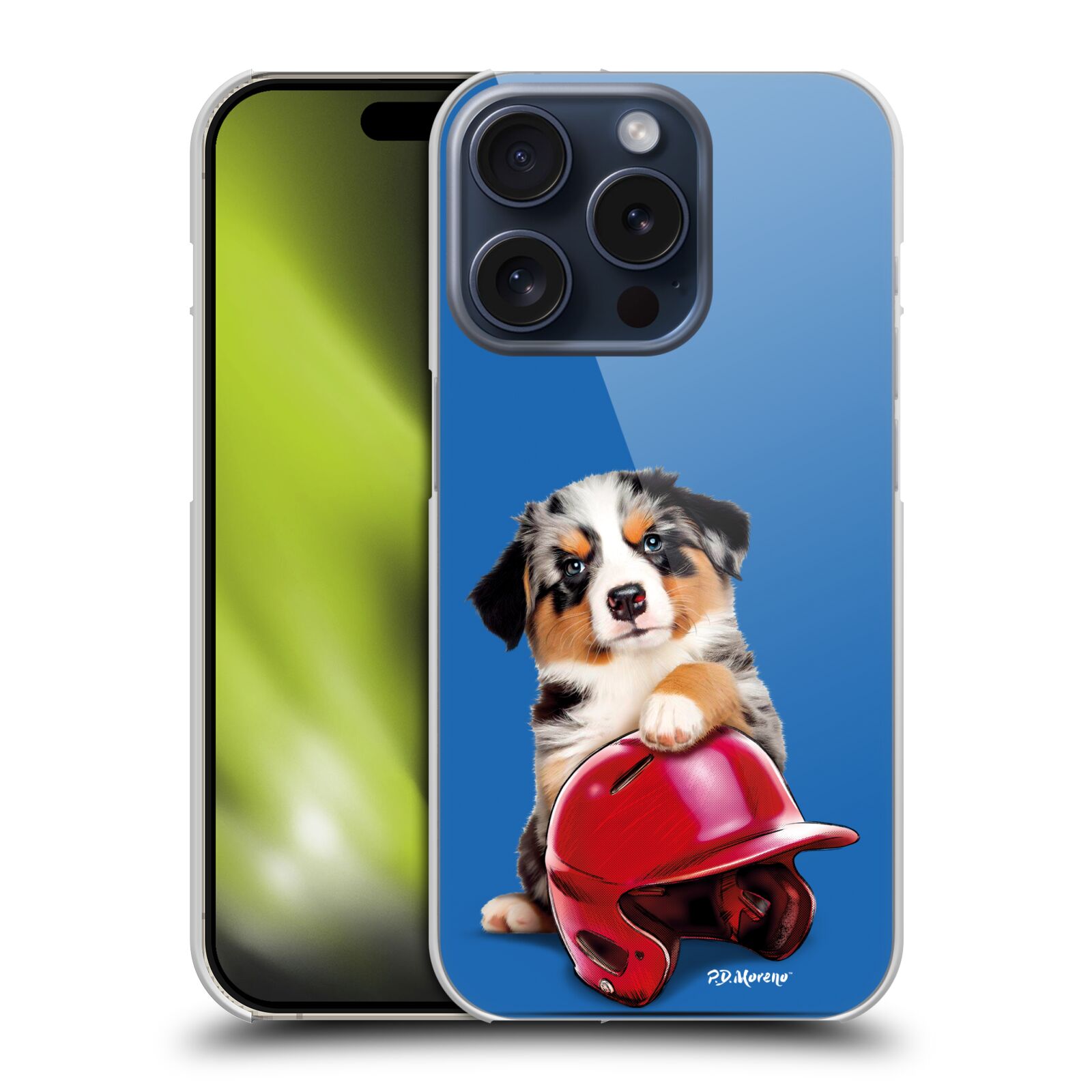 OFFICIAL P.D. MORENO SPORT PUPPIES HARD BACK CASE FOR APPLE iPHONE PHONES - Picture 8 of 16