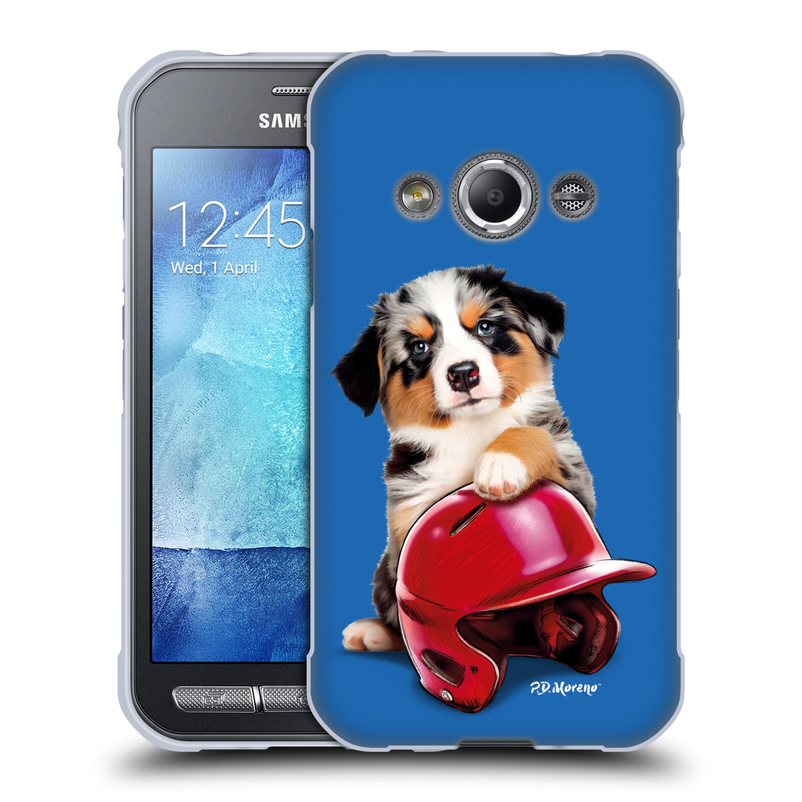 OFFICIAL P.D. MORENO SPORT PUPPIES SOFT GEL CASE FOR SAMSUNG PHONES 4 - Picture 8 of 18