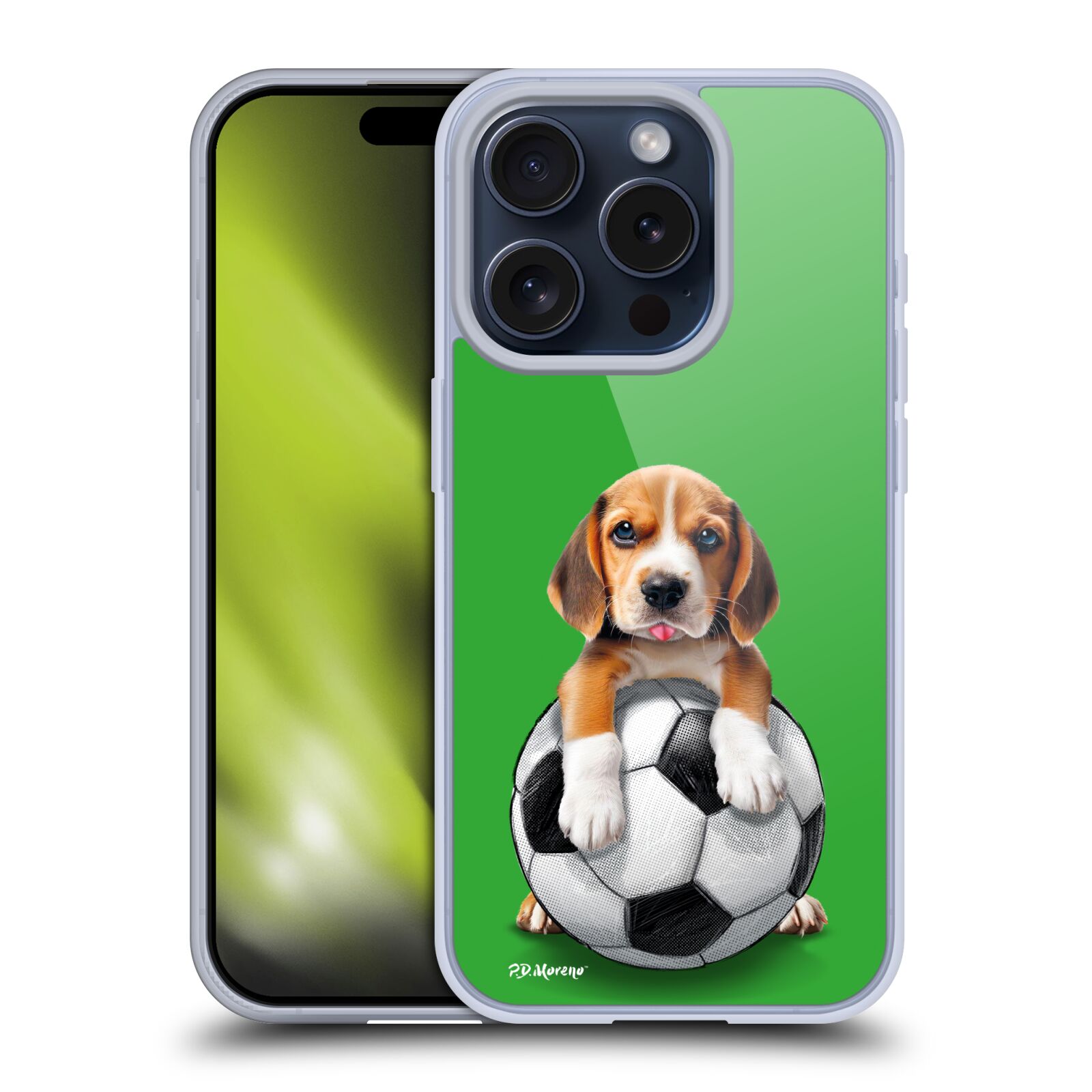 P.D. MORENO SPORT PUPPIES GEL CASE COMPATIBLE WITH APPLE iPHONE PHONES & MAGSAFE - Picture 9 of 17